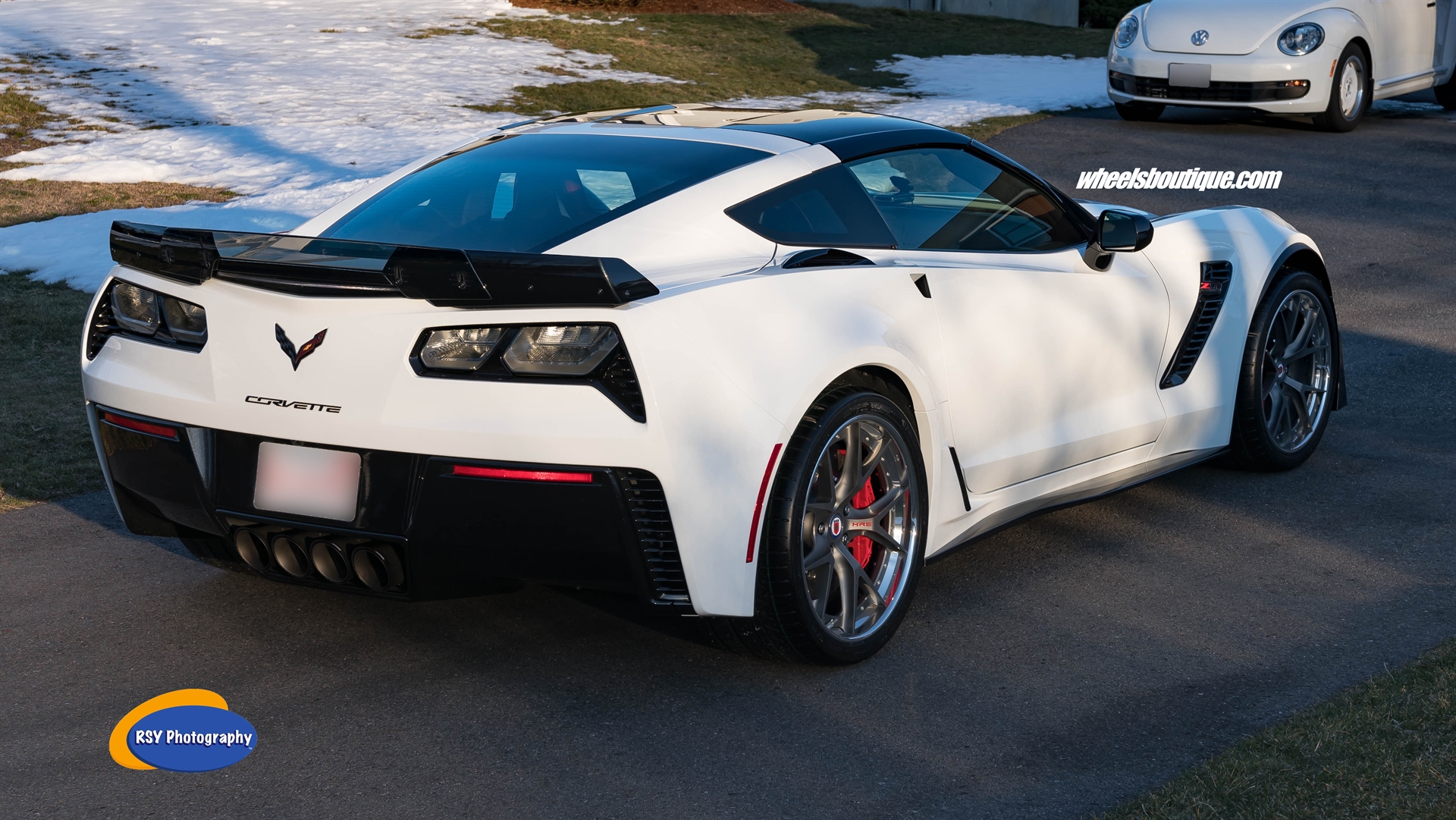 HRE S101 | Chevy Corvette C7 Z06 2