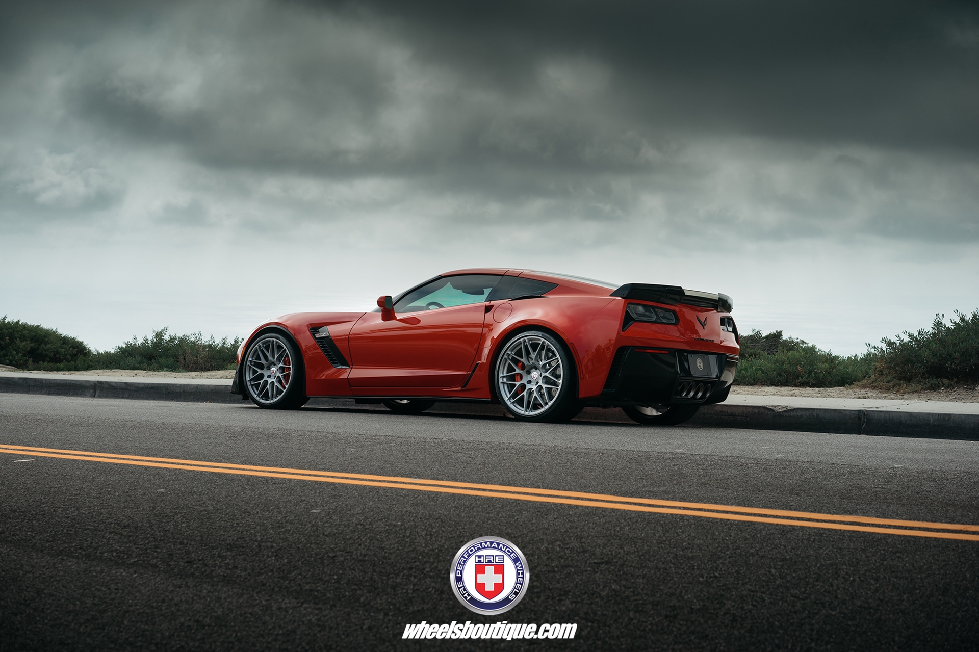 HRE RS100M | Chevy Corvette C7 Z06