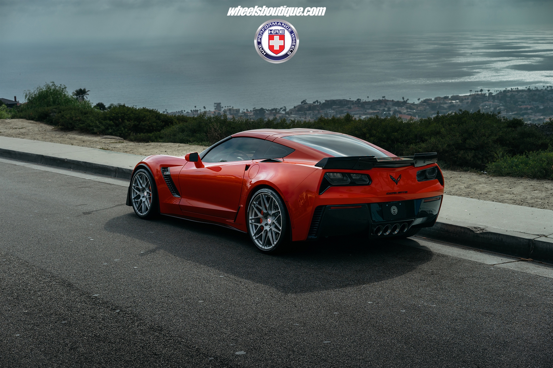 HRE RS100M | Chevy Corvette C7 Z06