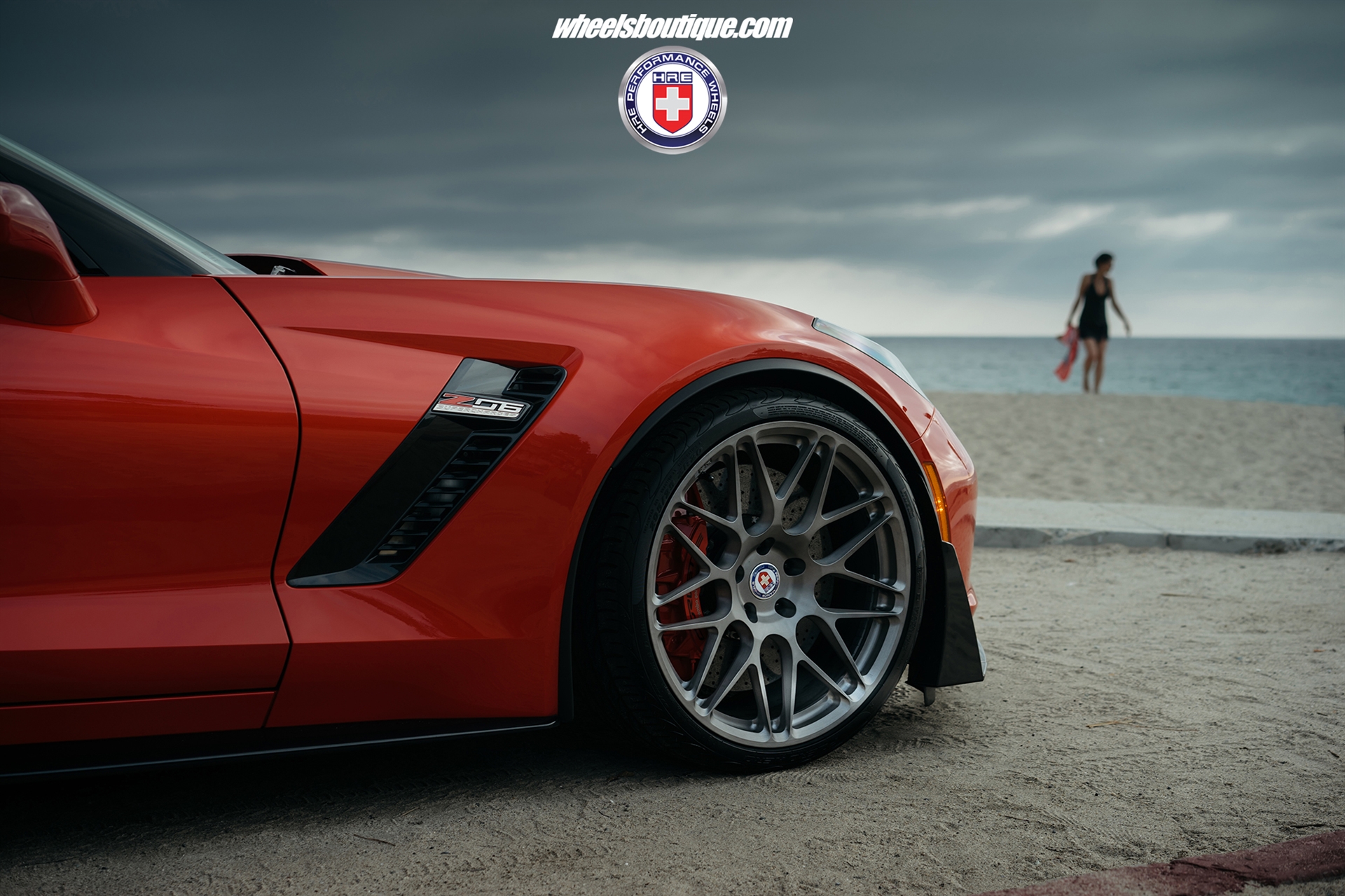 HRE RS100M | Chevy Corvette C7 Z06