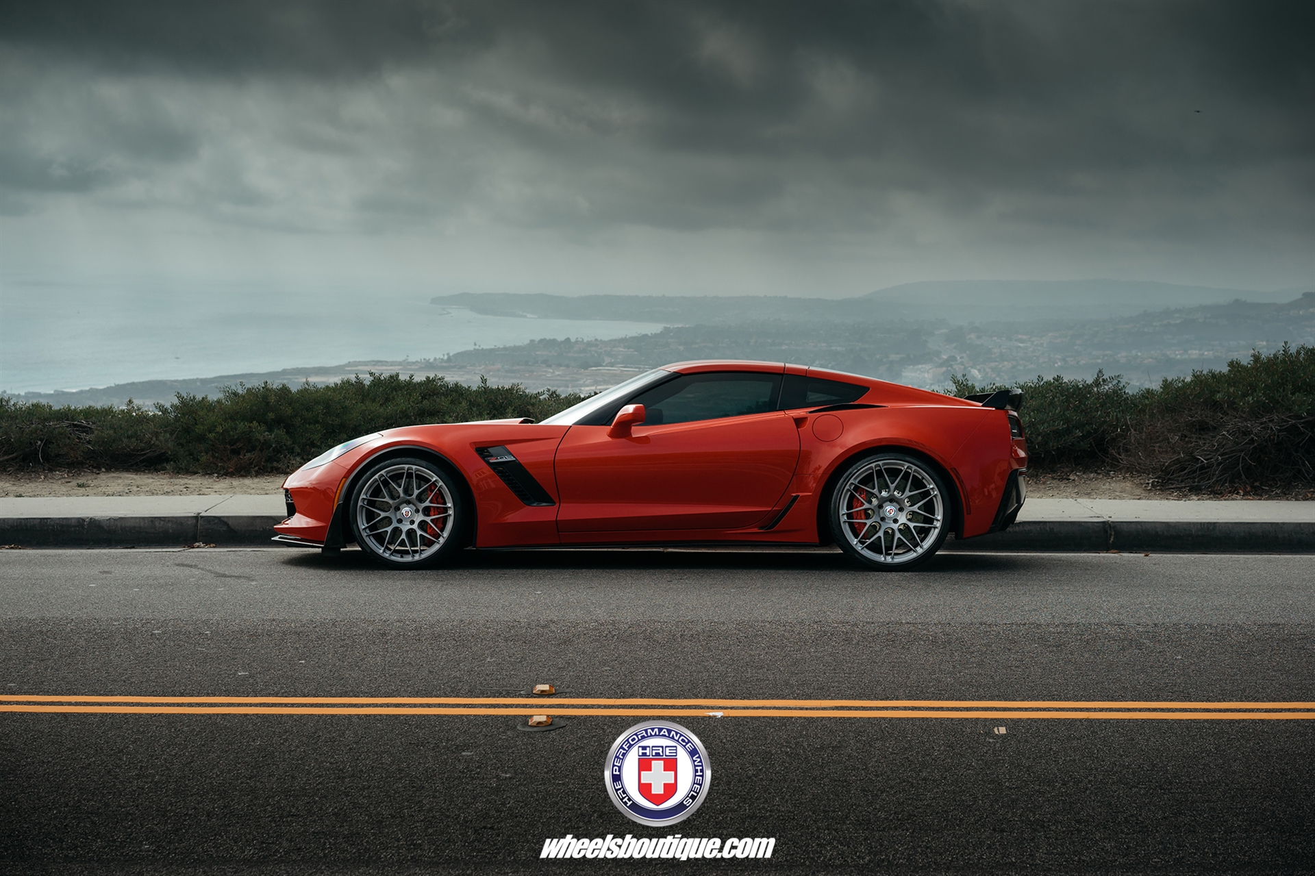 HRE RS100M | Chevy Corvette C7 Z06