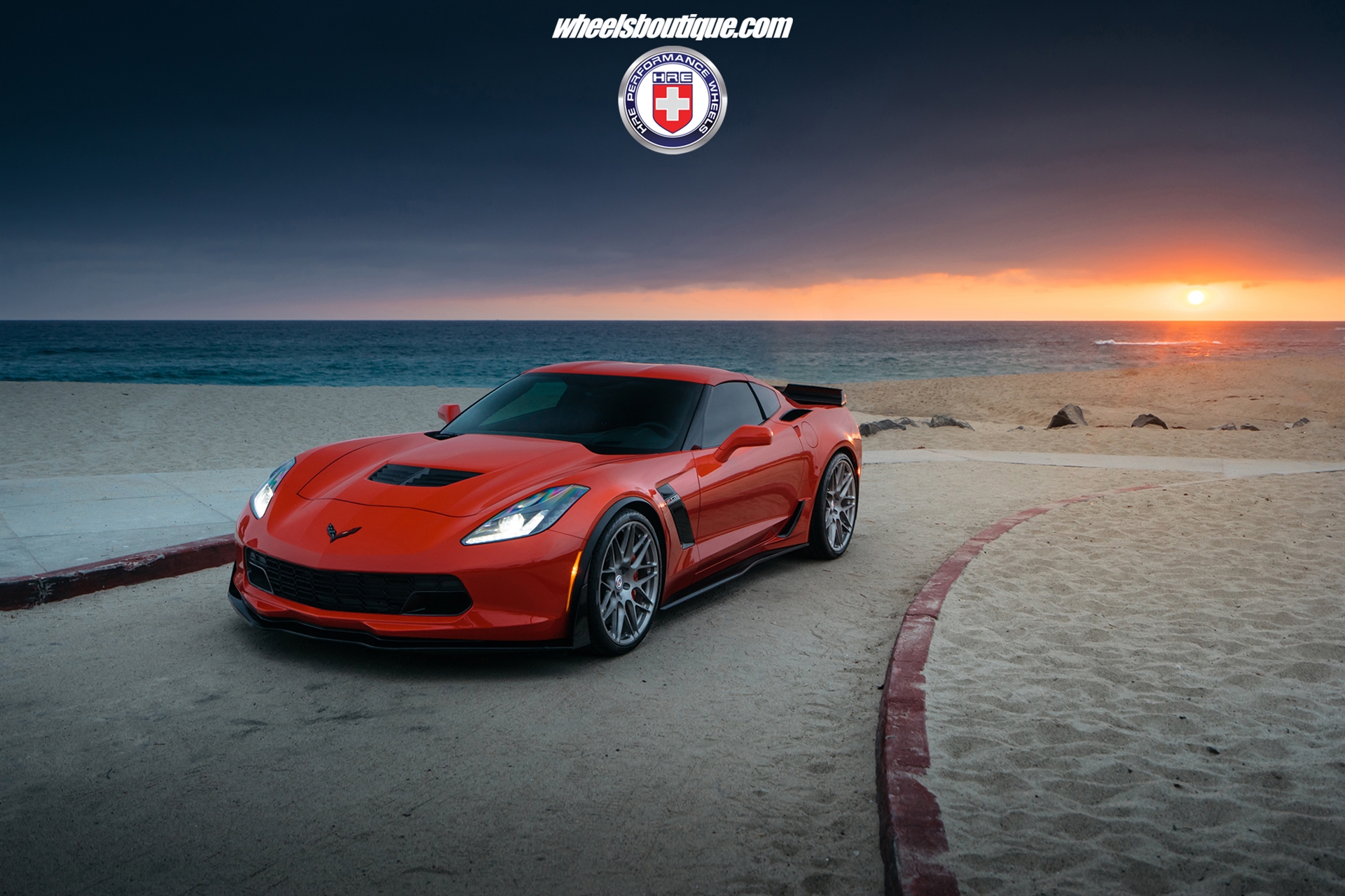 HRE RS100M | Chevy Corvette C7 Z06
