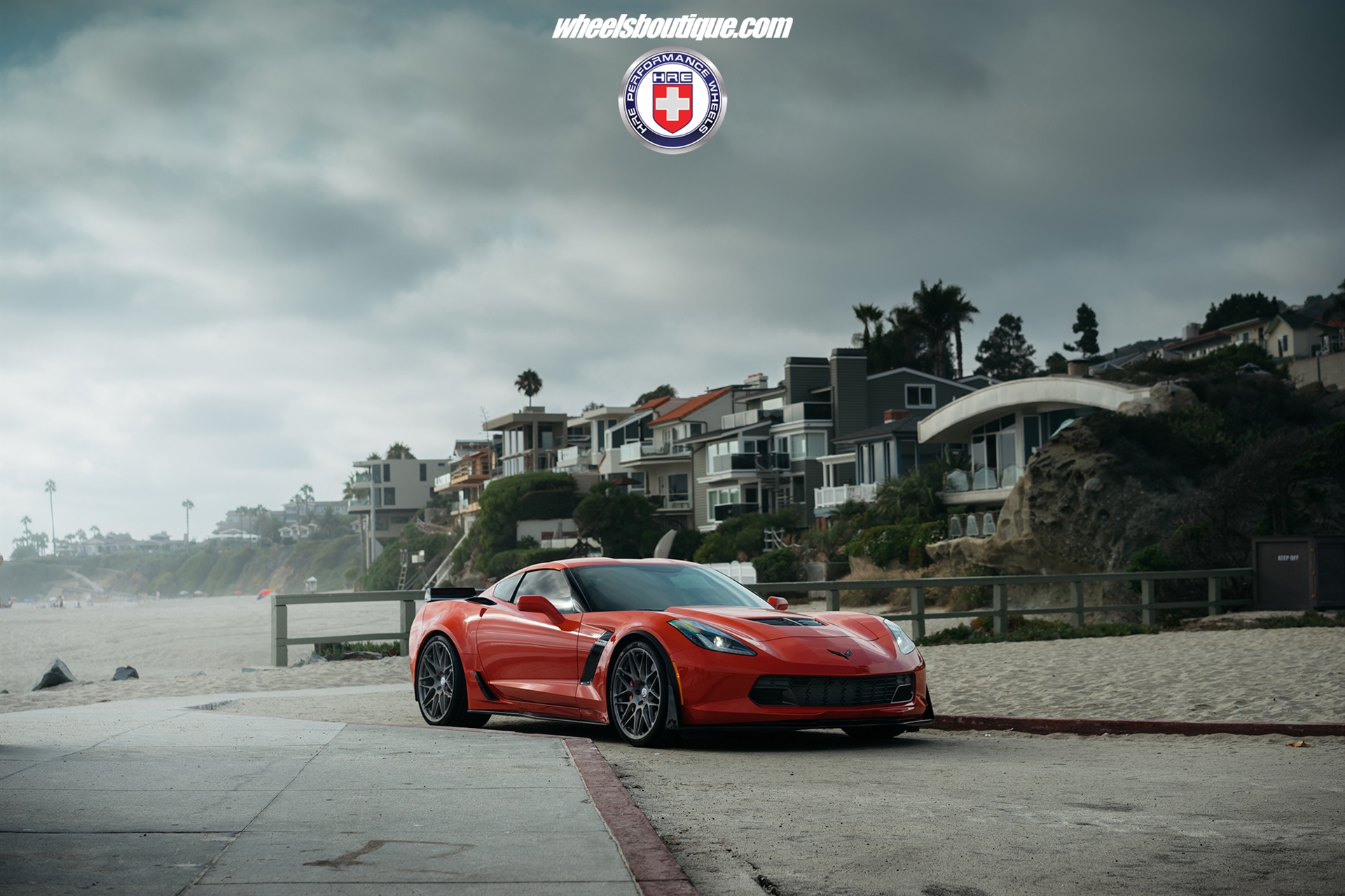 HRE RS100M | Chevy Corvette C7 Z06
