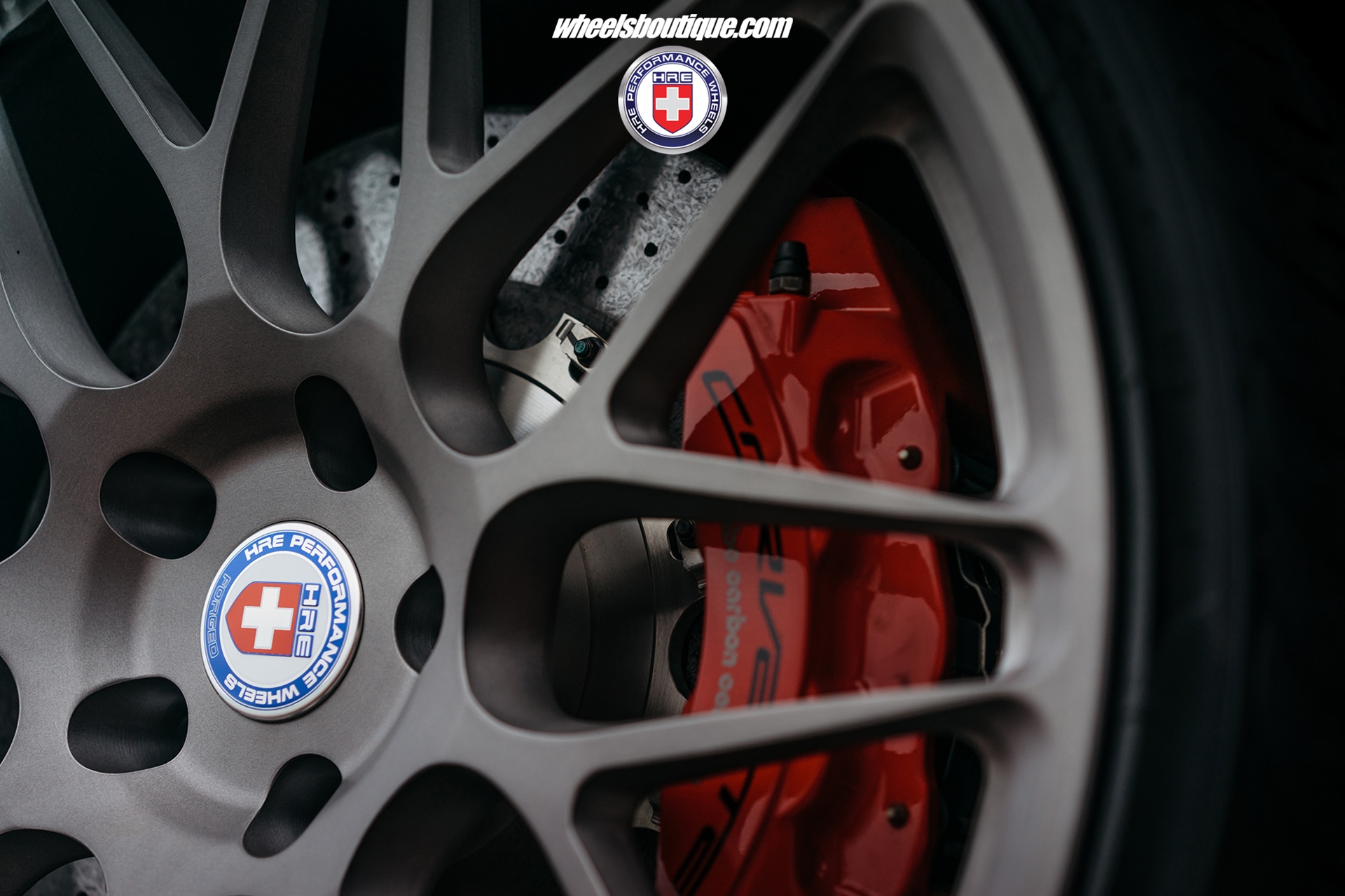 HRE RS100M | Chevy Corvette C7 Z06