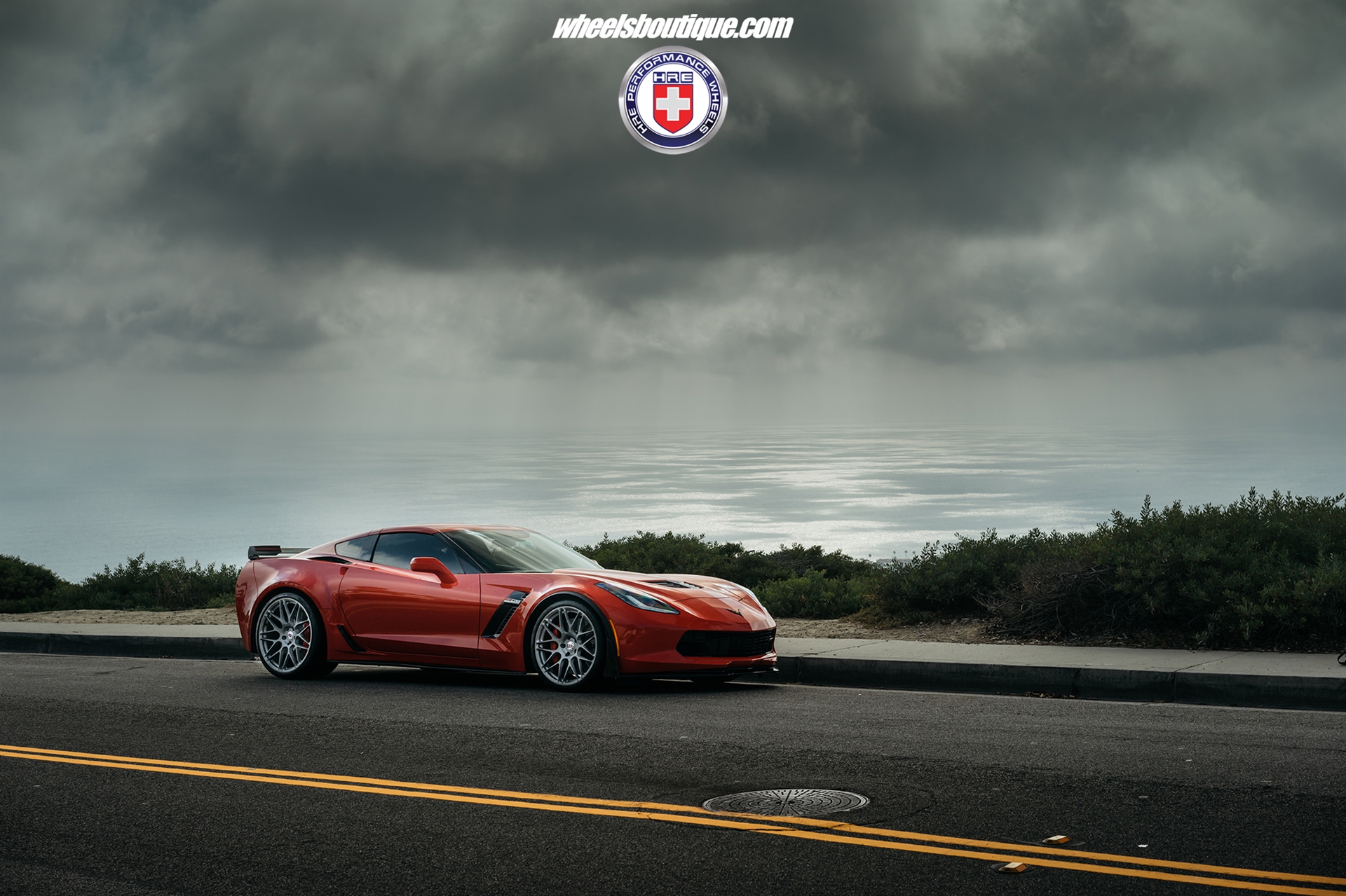 HRE RS100M | Chevy Corvette C7 Z06