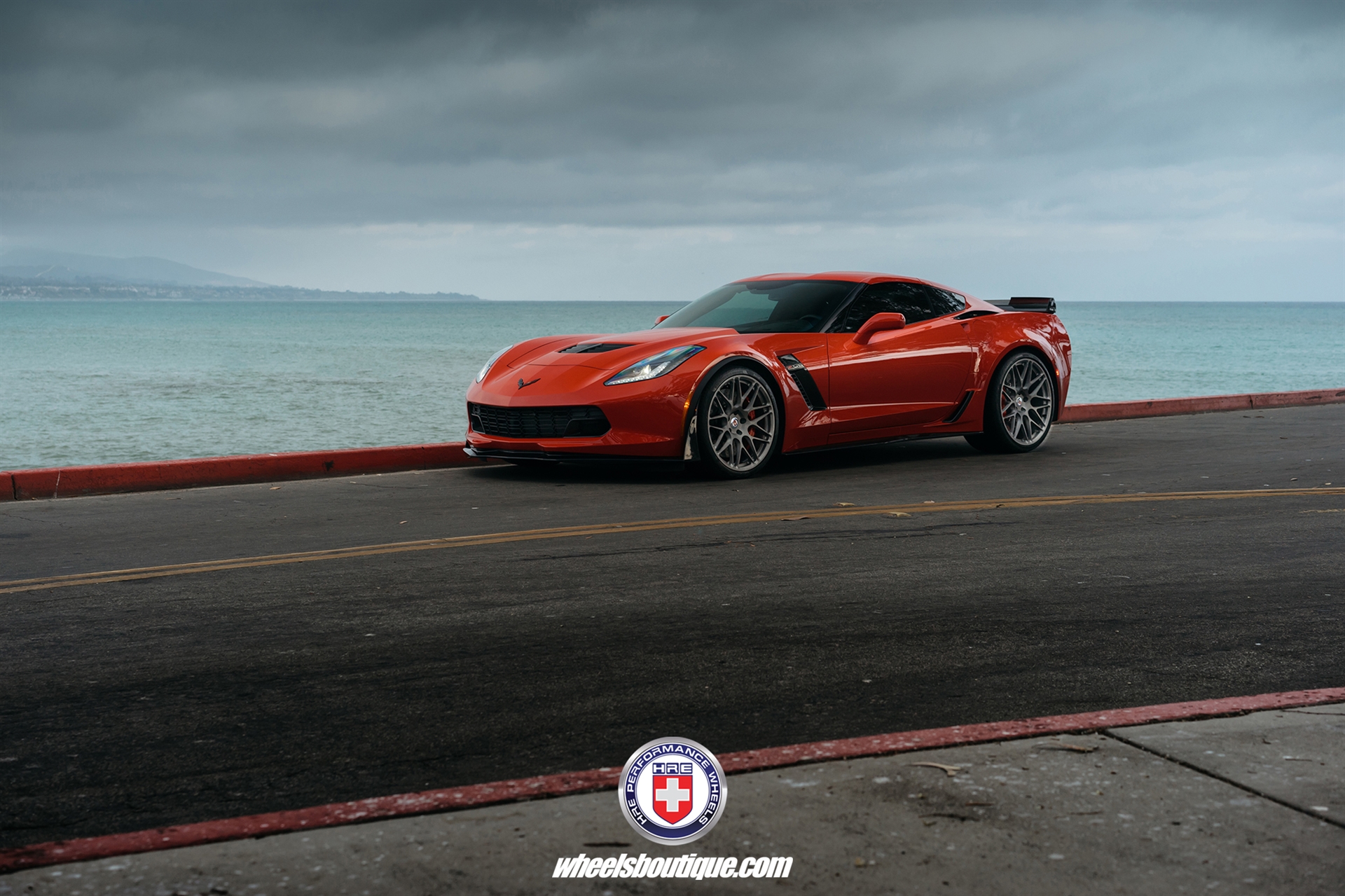 HRE RS100M | Chevy Corvette C7 Z06