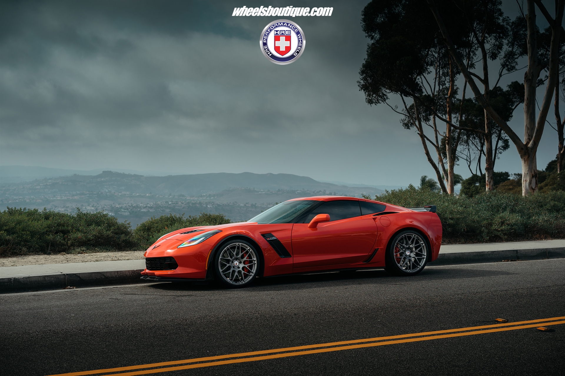 HRE RS100M | Chevy Corvette C7 Z06