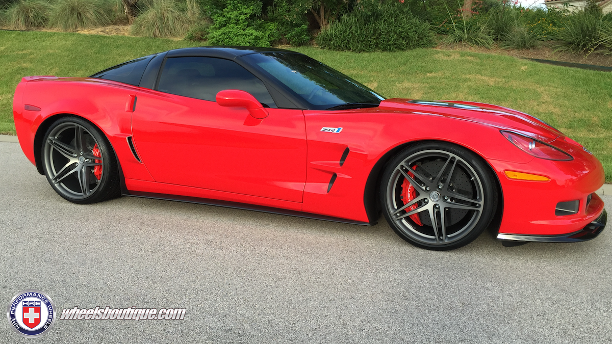 HRE P107 | Chevy C6 ZR1