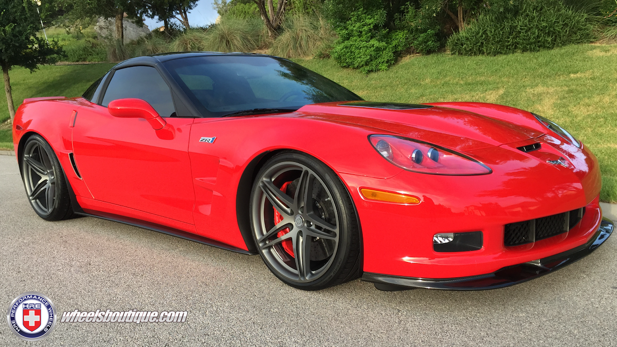 HRE P107 | Chevy C6 ZR1