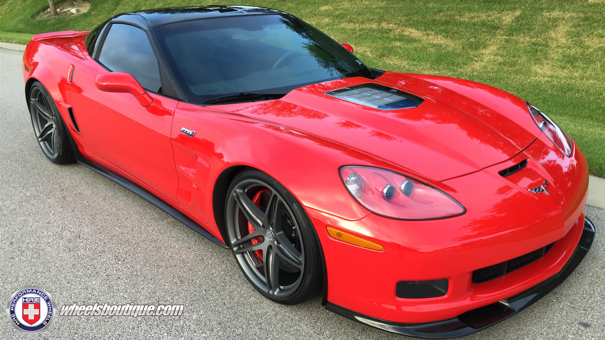 HRE P107 | Chevy C6 ZR1