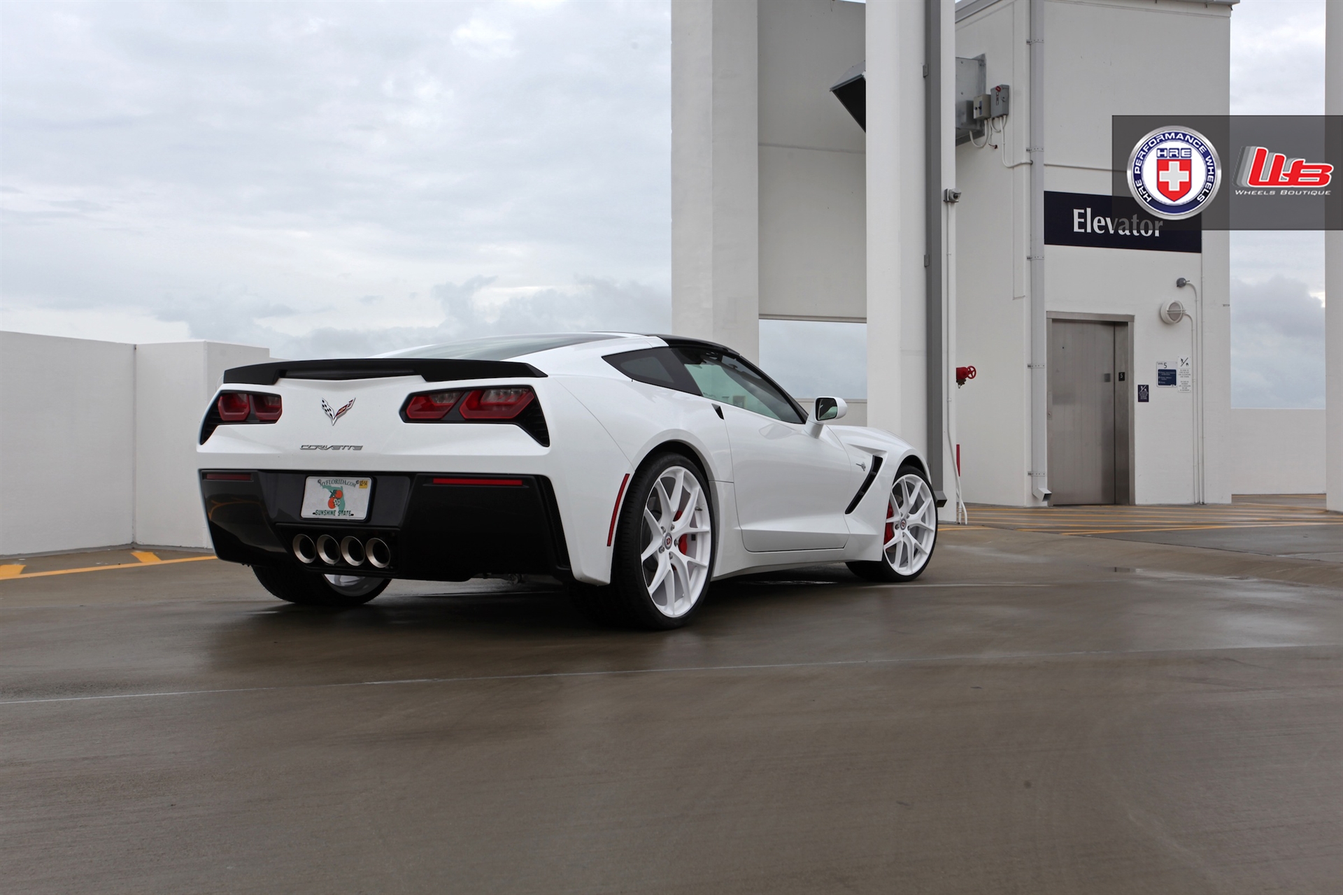 HRE P101 | C7 Corvette Stingray