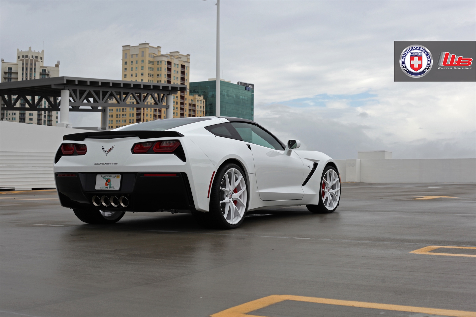 HRE P101 | C7 Corvette Stingray