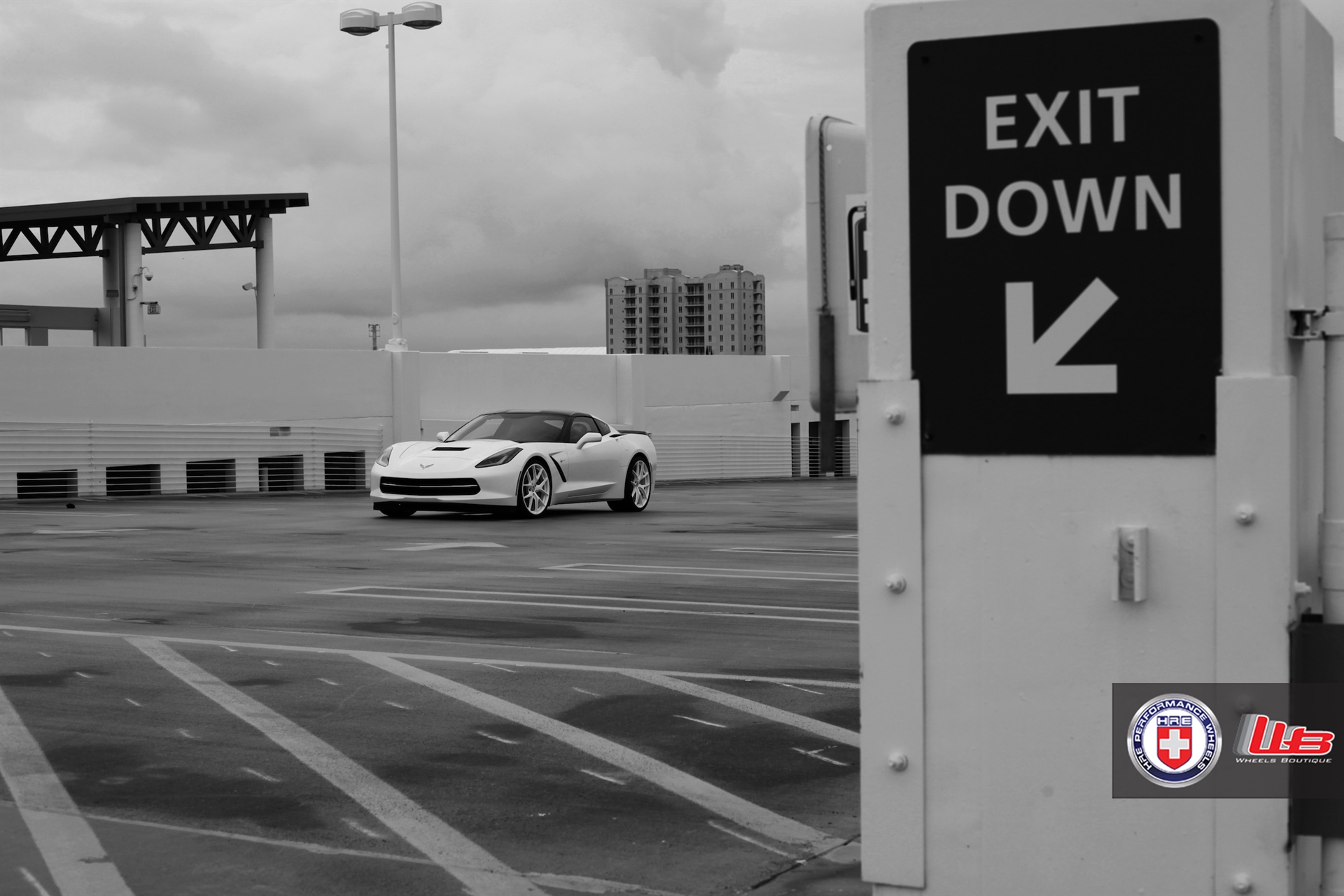 HRE P101 | C7 Corvette Stingray