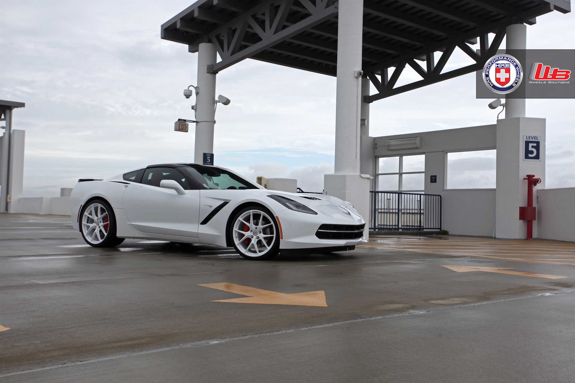 HRE P101 | C7 Corvette Stingray