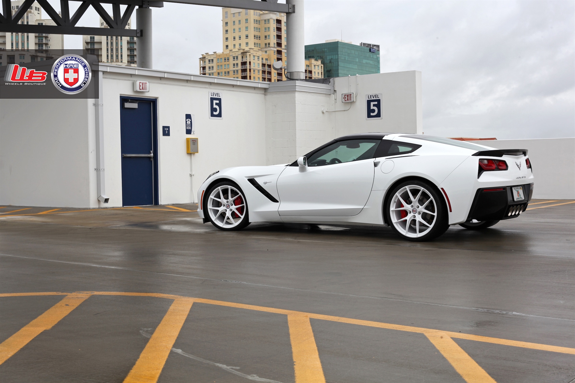 HRE P101 | C7 Corvette Stingray