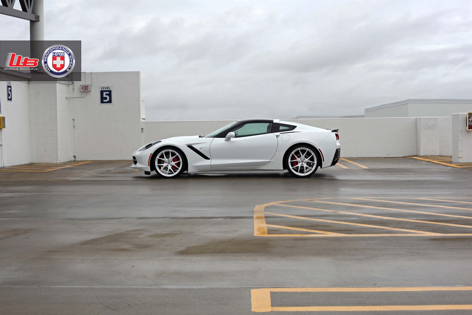 HRE P101 | C7 Corvette Stingray