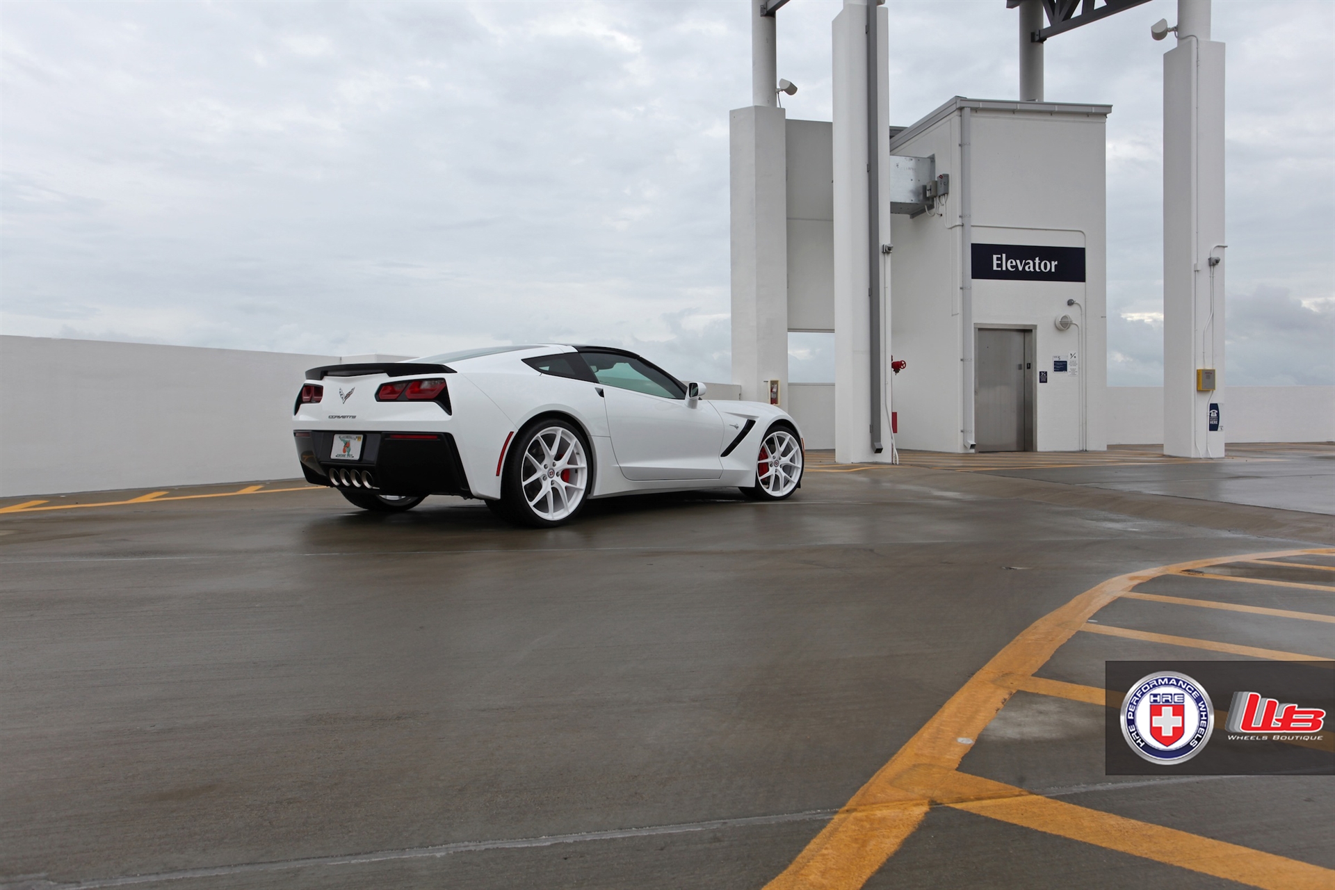 HRE P101 | C7 Corvette Stingray