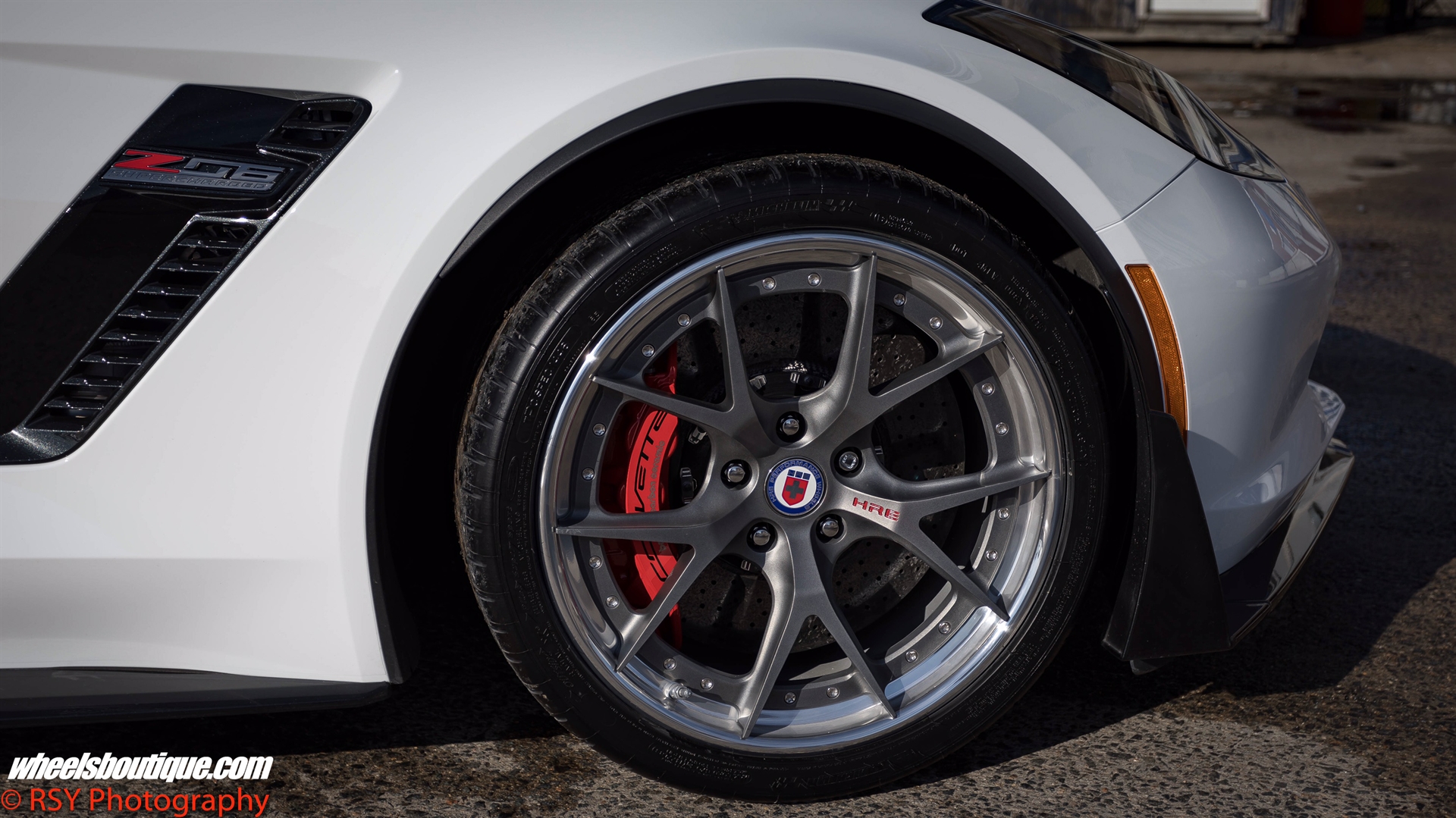 HRE S101 | Chevy Corvette C7 Z06 2