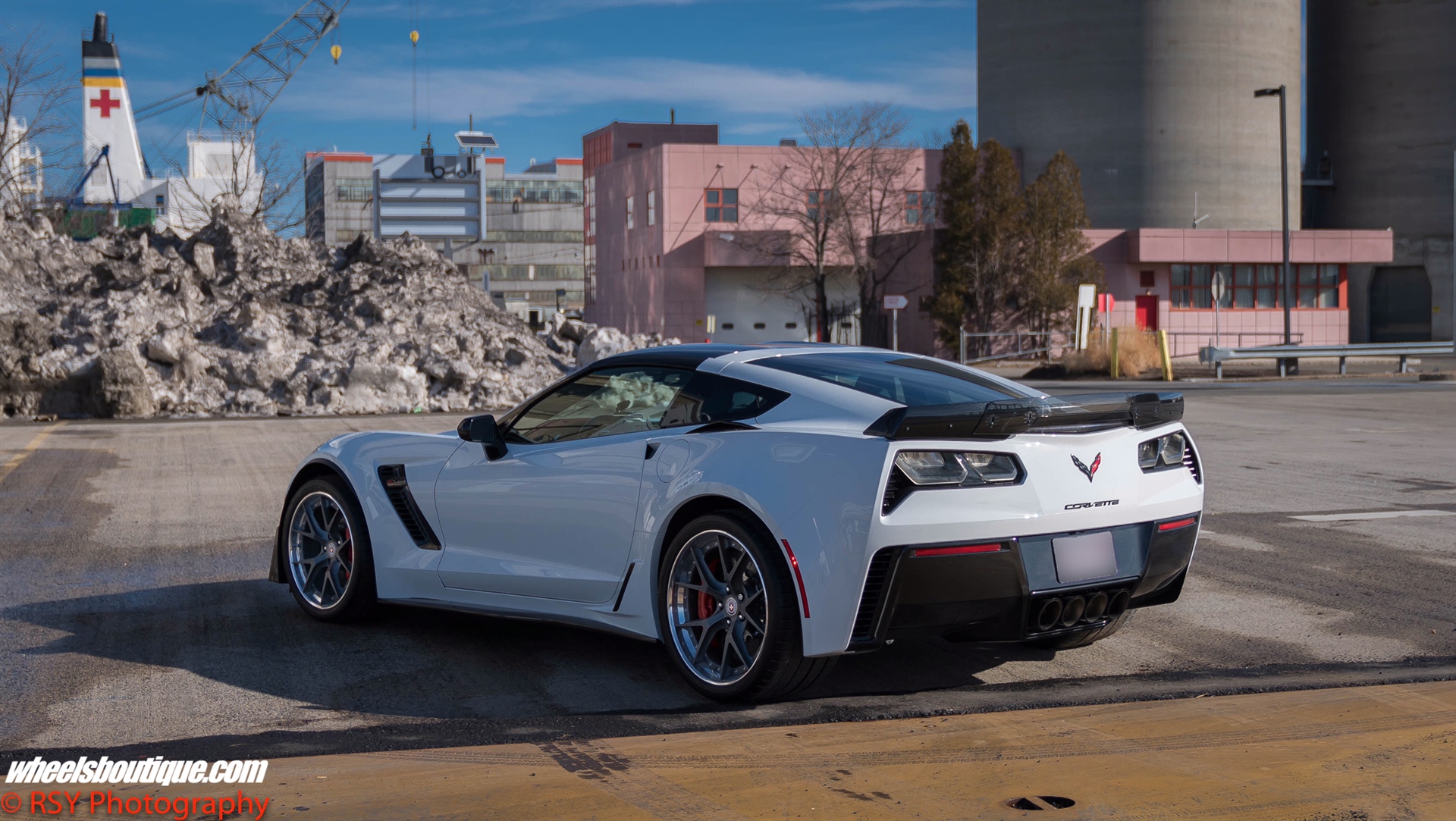 HRE S101 | Chevy Corvette C7 Z06 2