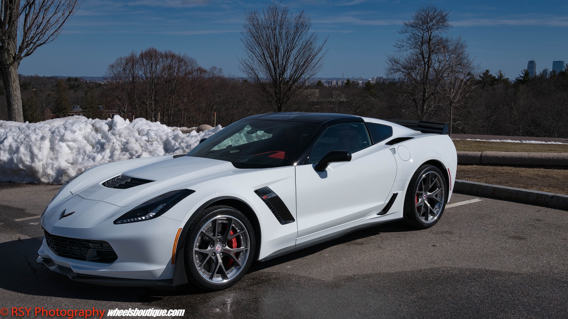 HRE S101 | Chevy Corvette C7 Z06 2