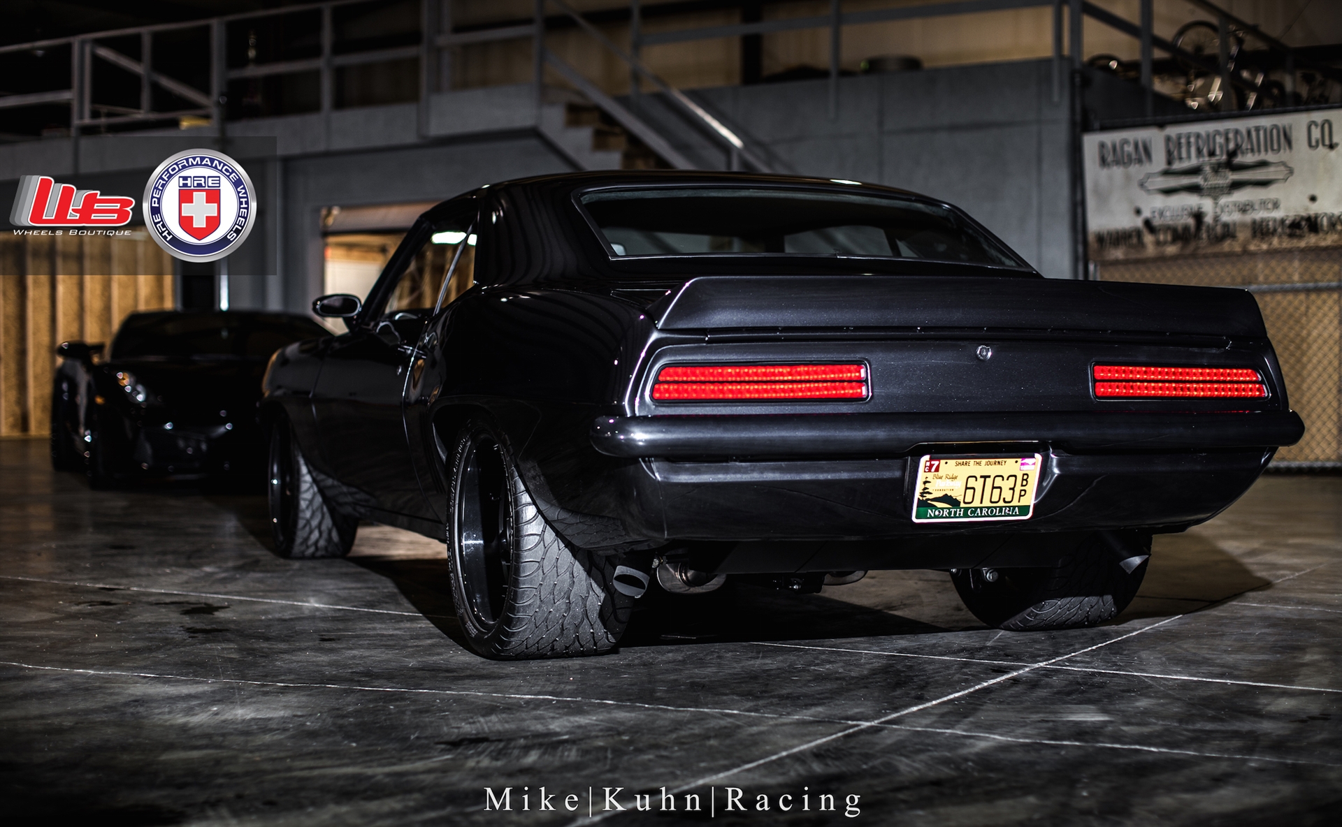 HRE 565R | 1969 Chevy Camaro