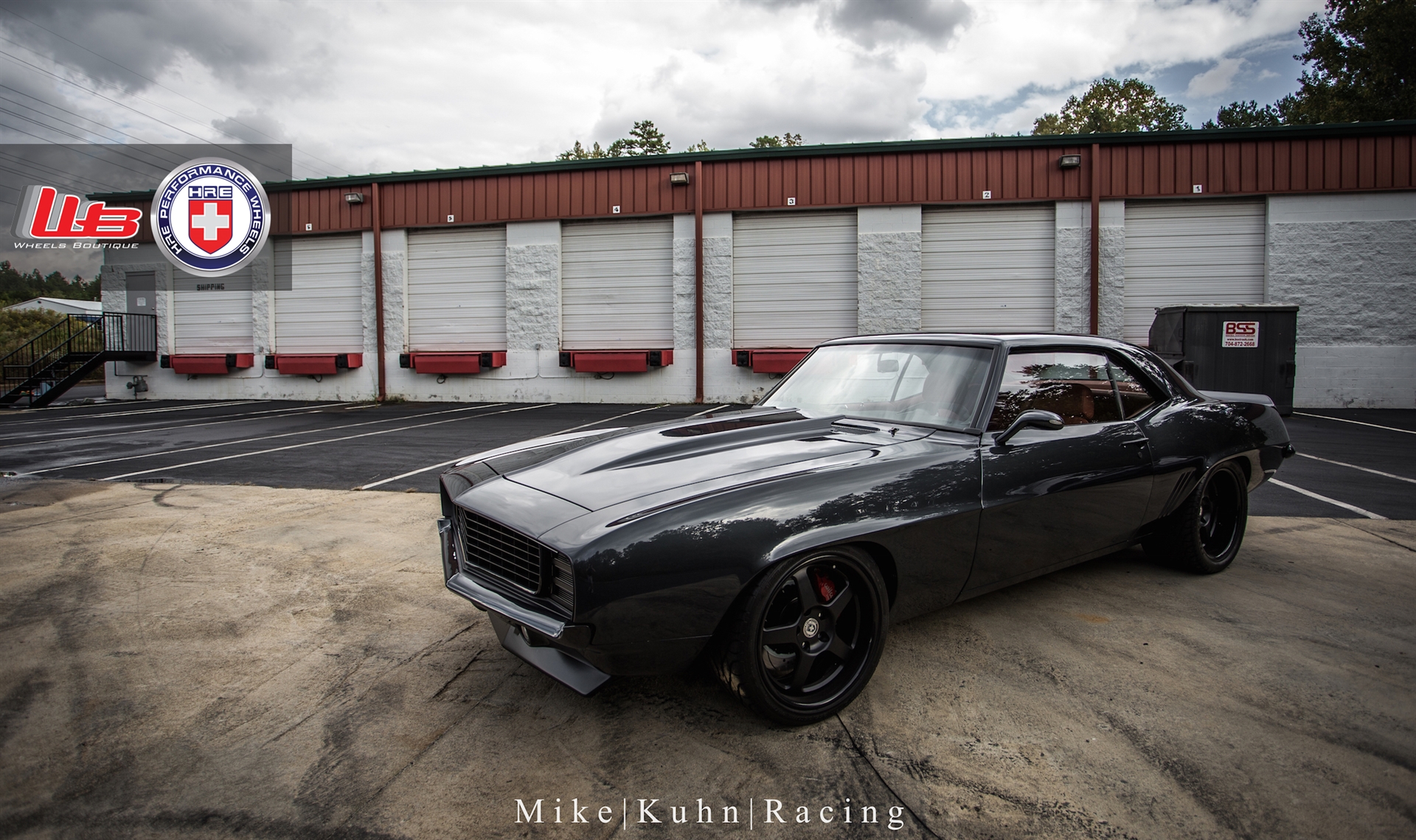 HRE 565R | 1969 Chevy Camaro