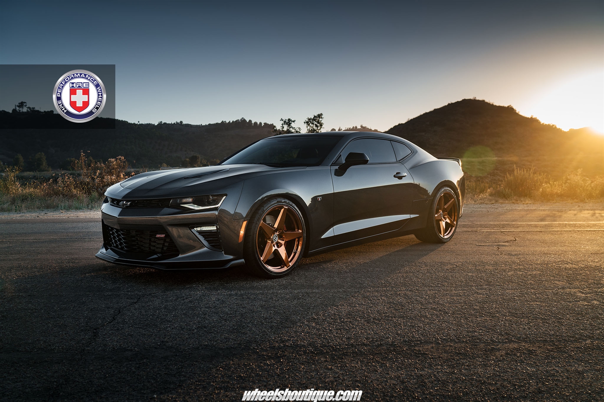 HRE RS205M | Chevy Camaro SS