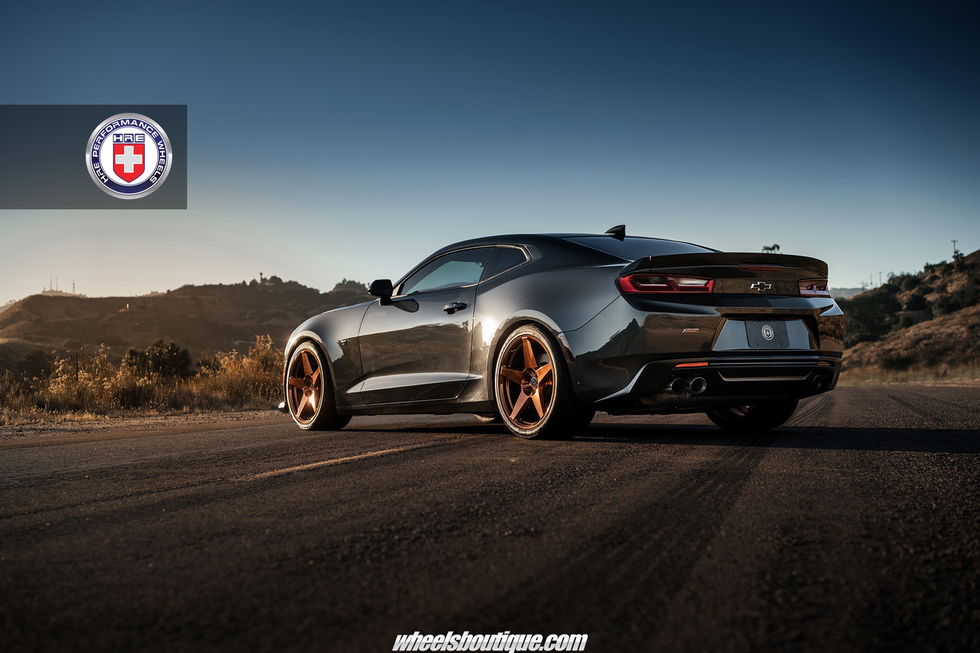 HRE RS205M | Chevy Camaro SS