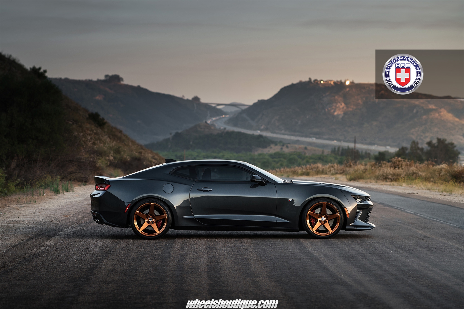 HRE RS205M | Chevy Camaro SS