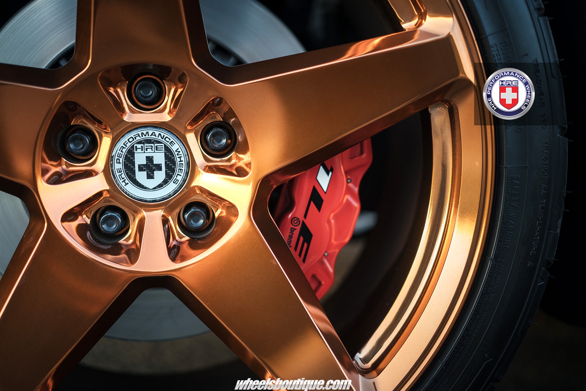 HRE RS205M | Chevy Camaro SS