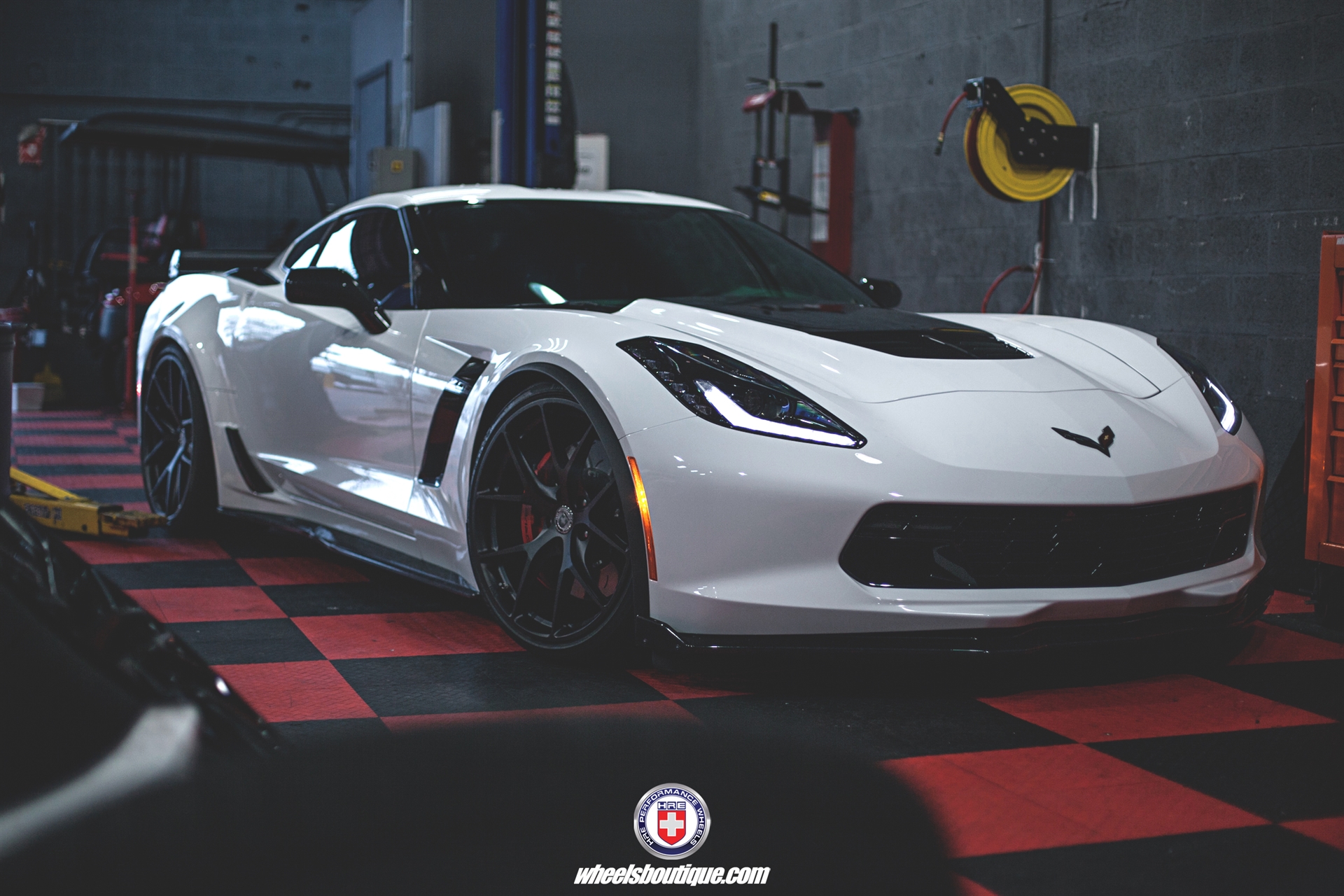 HRE P101 | Chevy Corvette Z06
