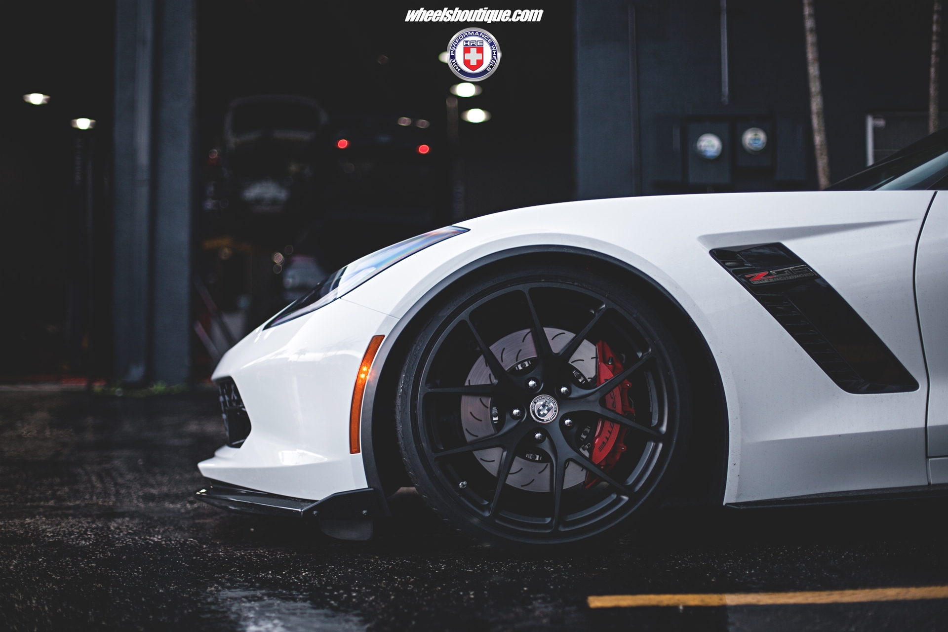 HRE P101 | Chevy Corvette Z06