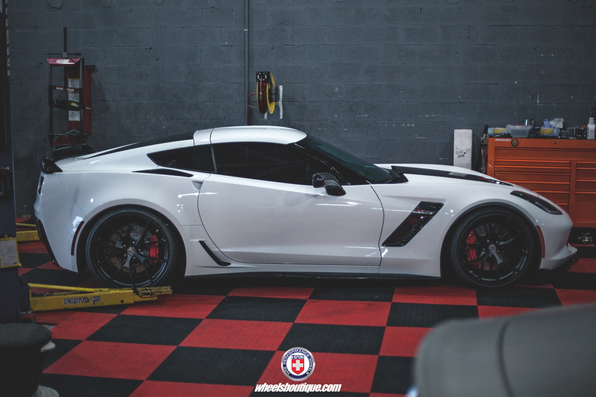 HRE P101 | Chevy Corvette Z06