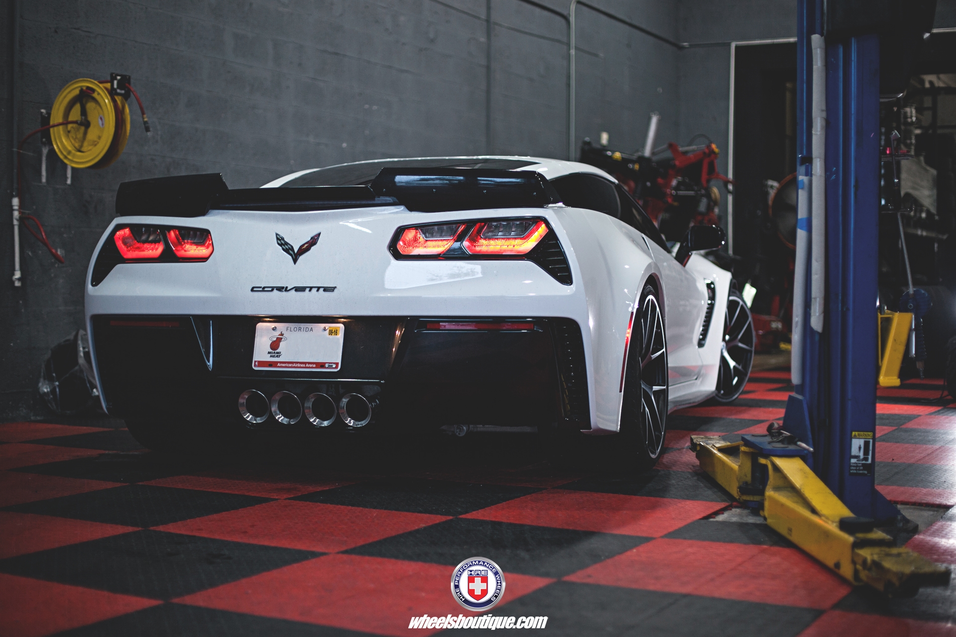 HRE P101 | Chevy Corvette Z06