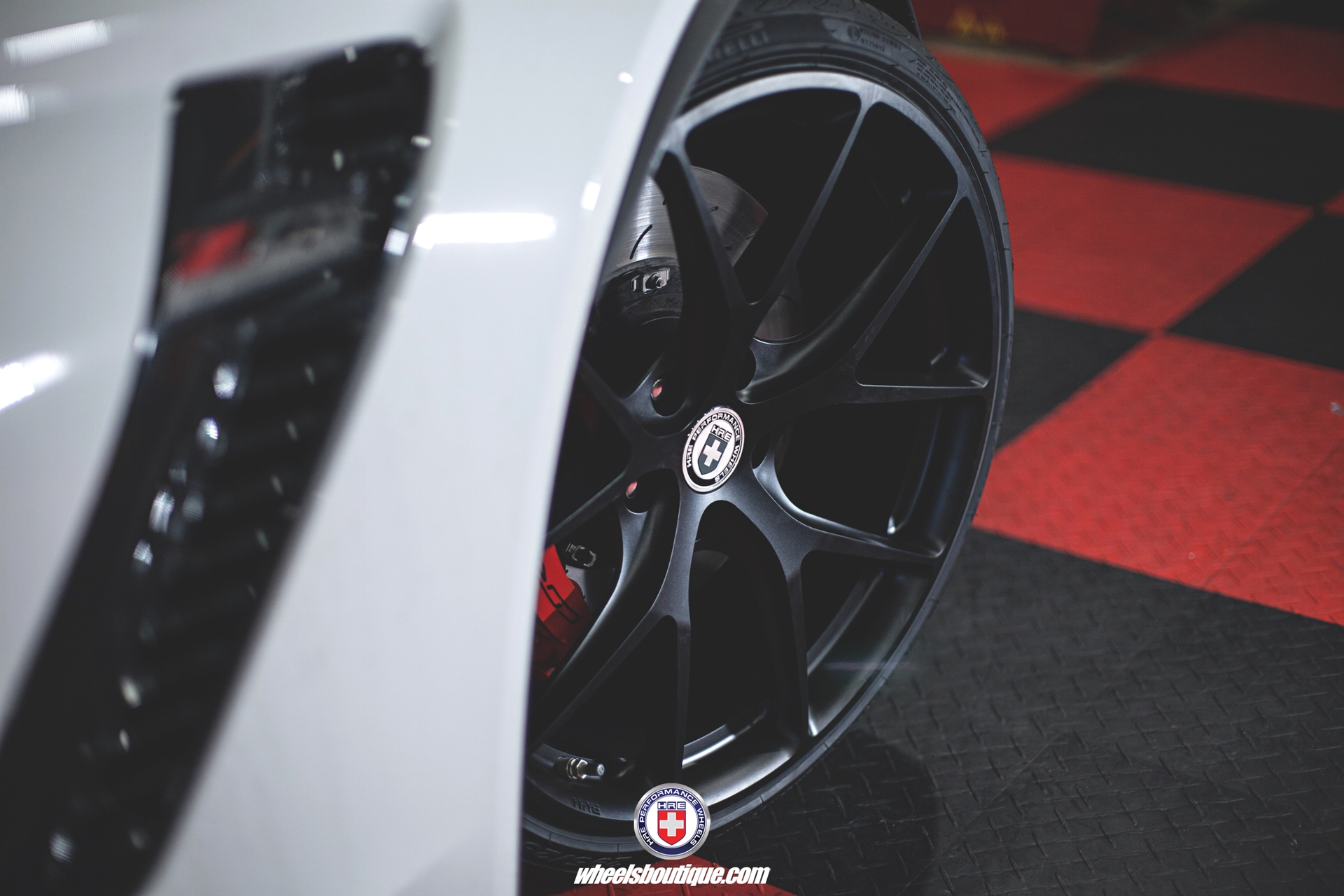 HRE P101 | Chevy Corvette Z06