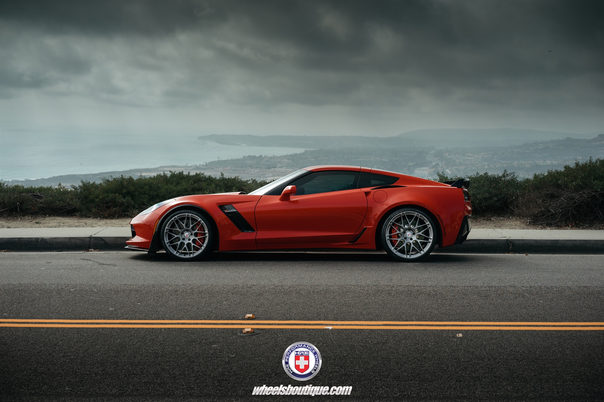 HRE RS100M | Chevy Corvette C7 Z06