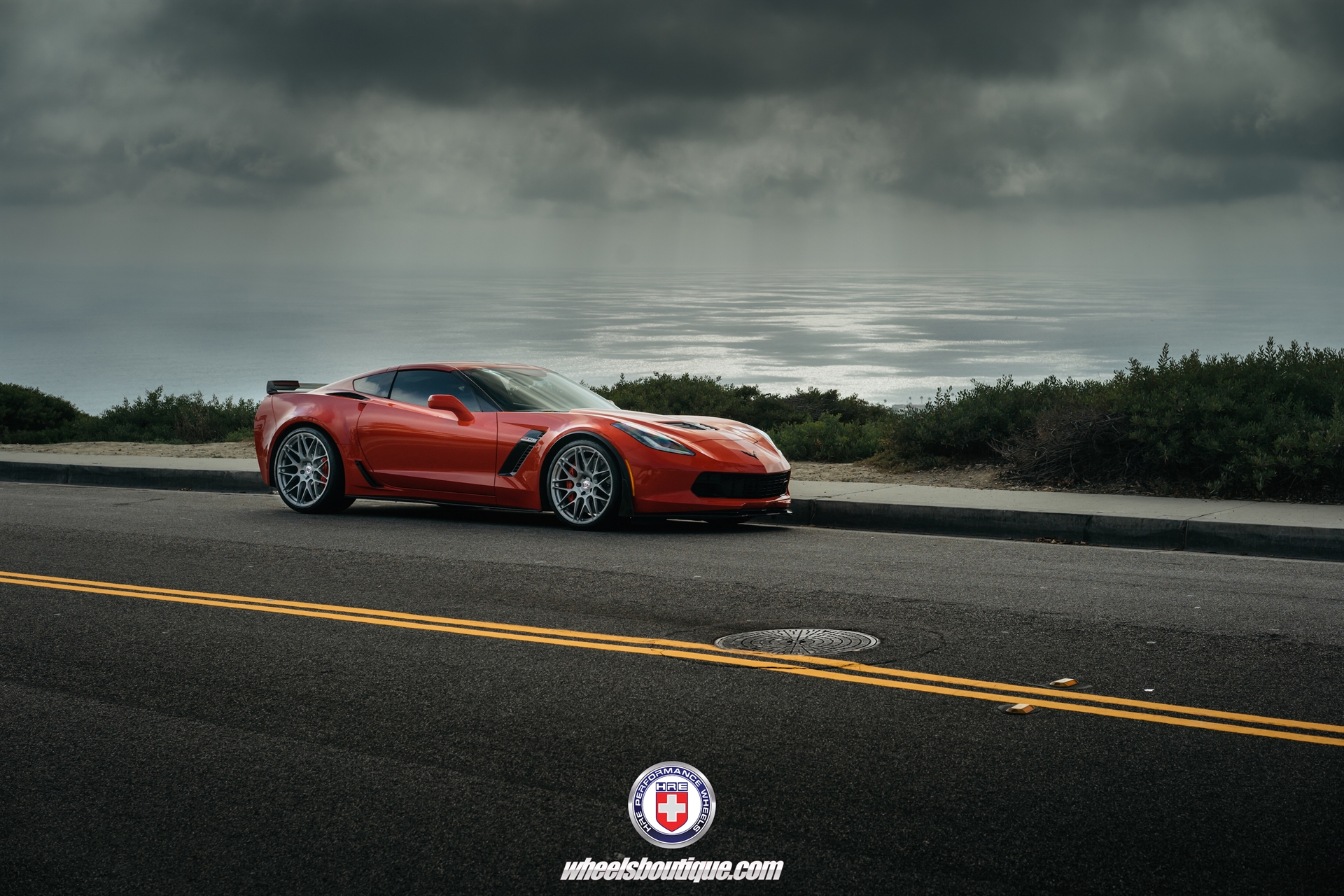 HRE RS100M | Chevy Corvette C7 Z06