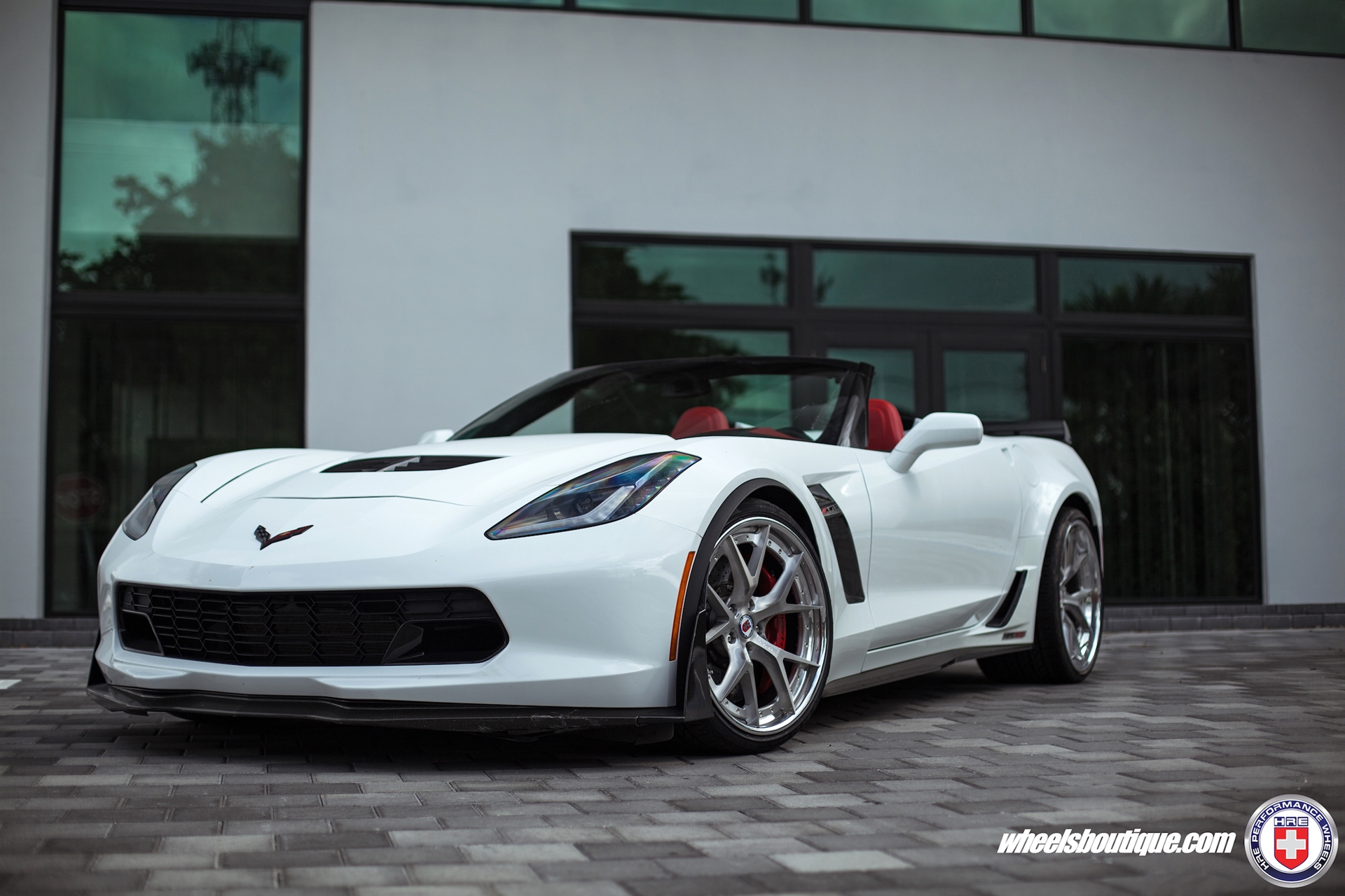 HRE S101 | Chevy Corvette C7 Z06 1