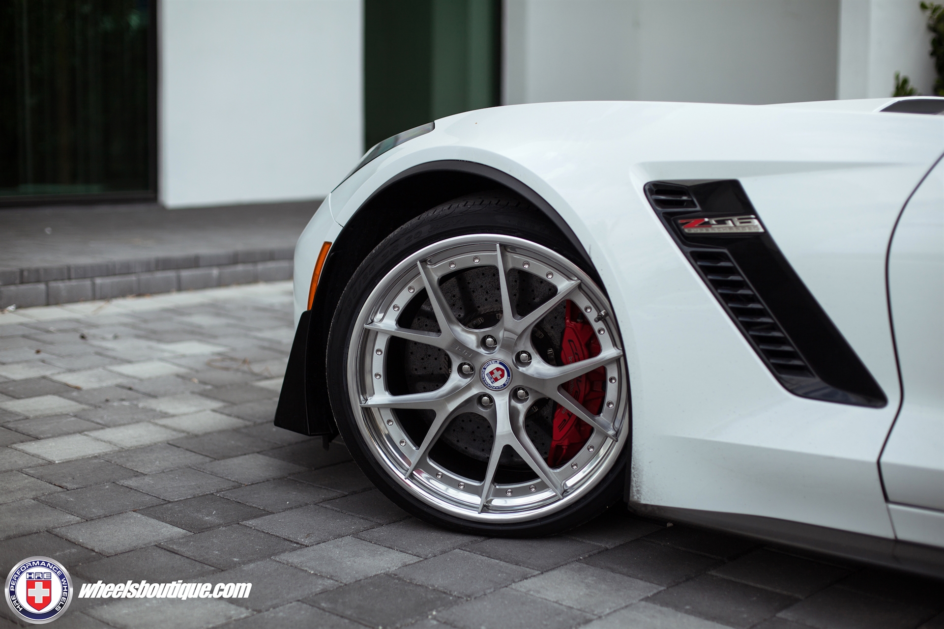 HRE S101 | Chevy Corvette C7 Z06 1