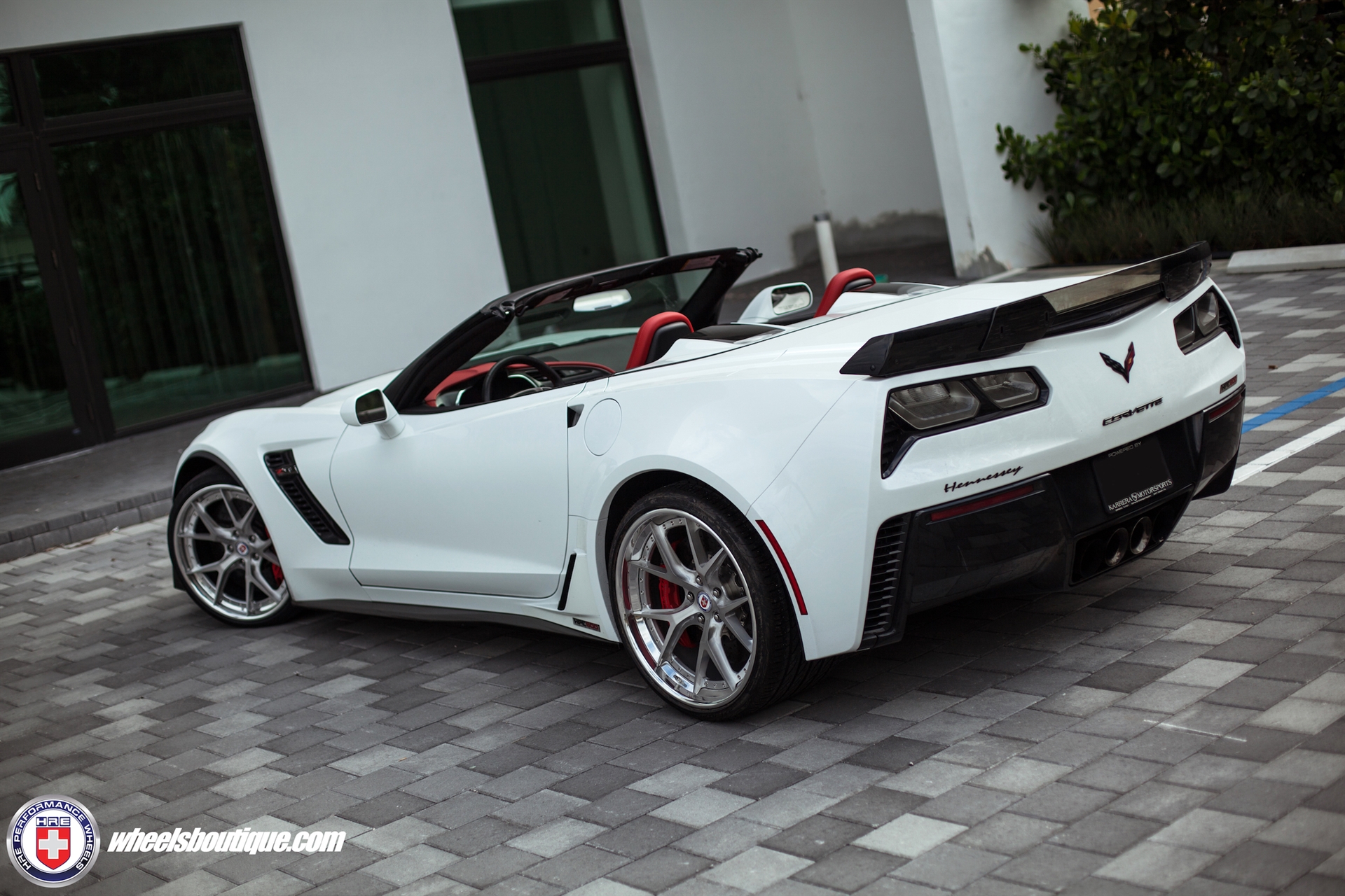 HRE S101 | Chevy Corvette C7 Z06 1