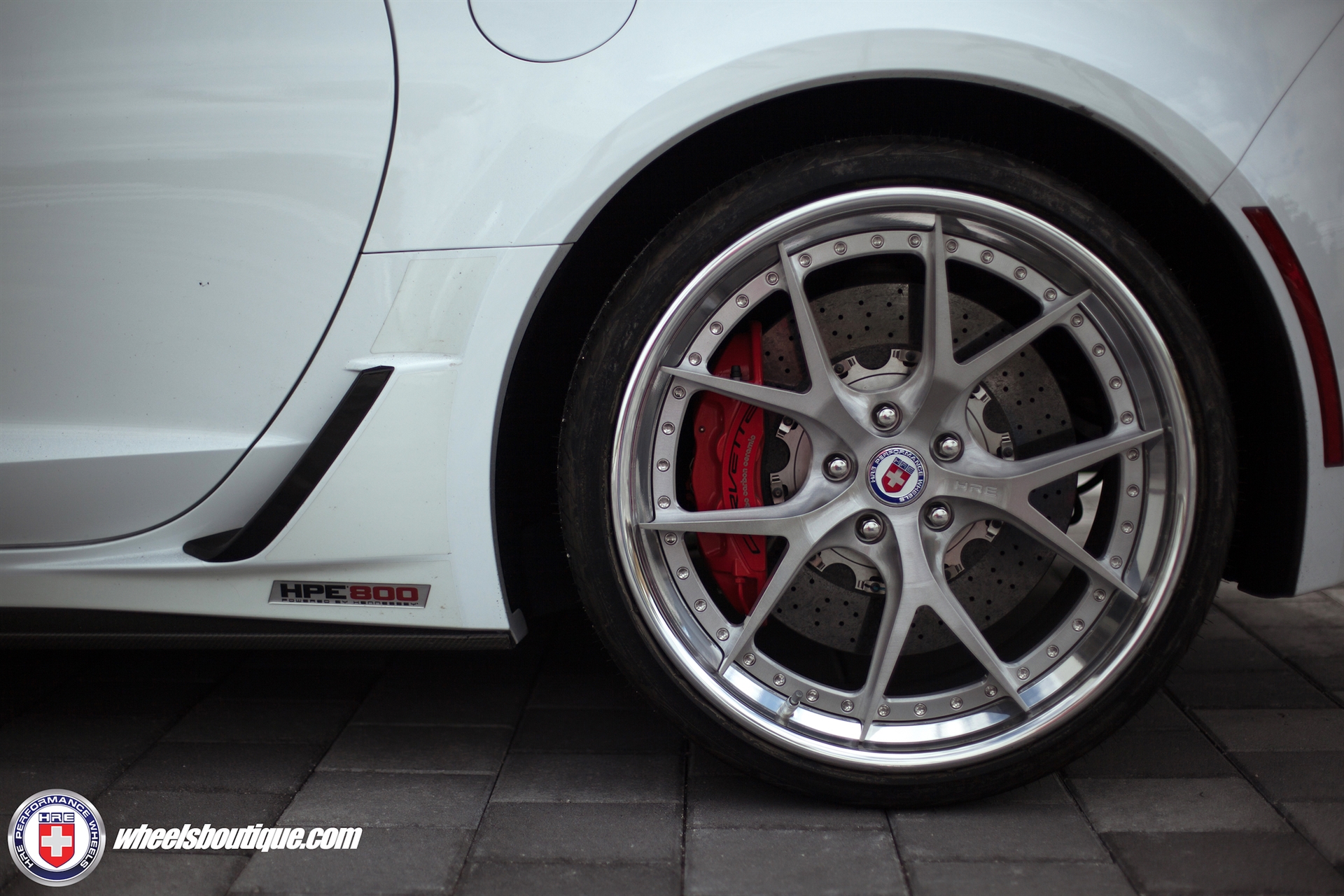 HRE S101 | Chevy Corvette C7 Z06 1