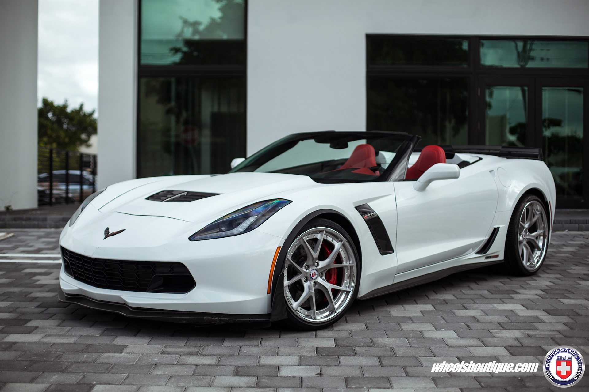 HRE S101 | Chevy Corvette C7 Z06 1