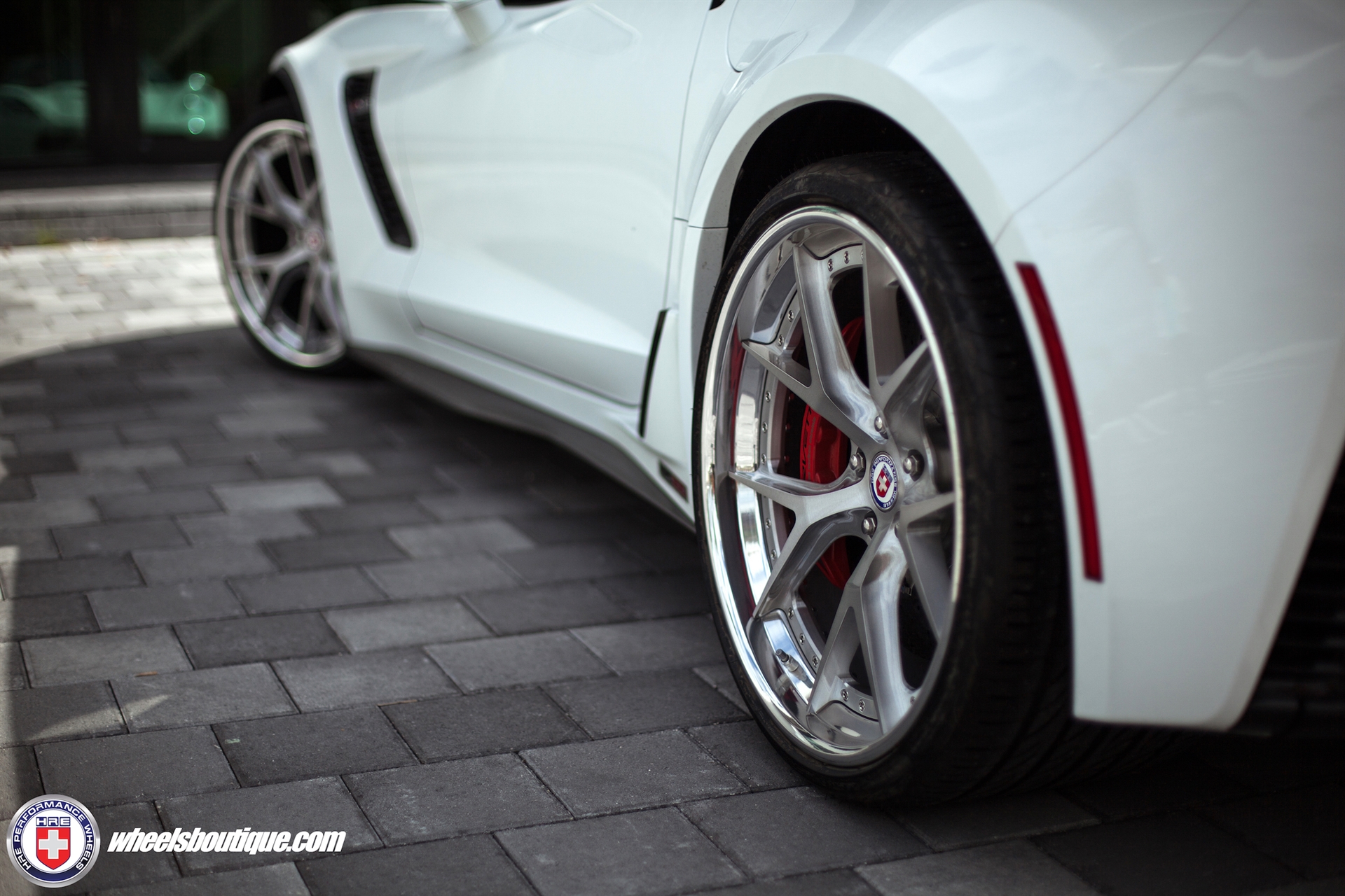 HRE S101 | Chevy Corvette C7 Z06 1