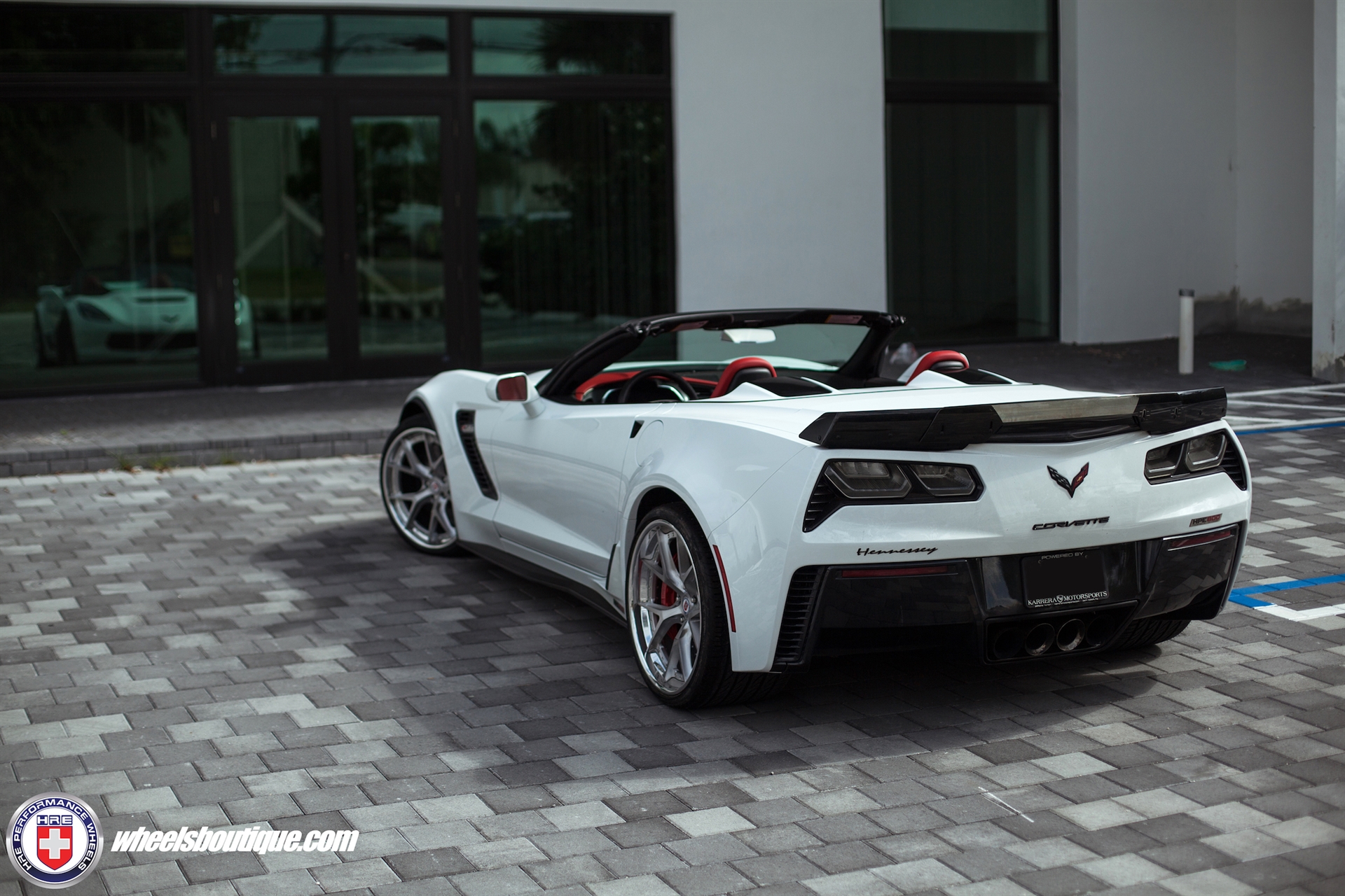 HRE S101 | Chevy Corvette C7 Z06 1