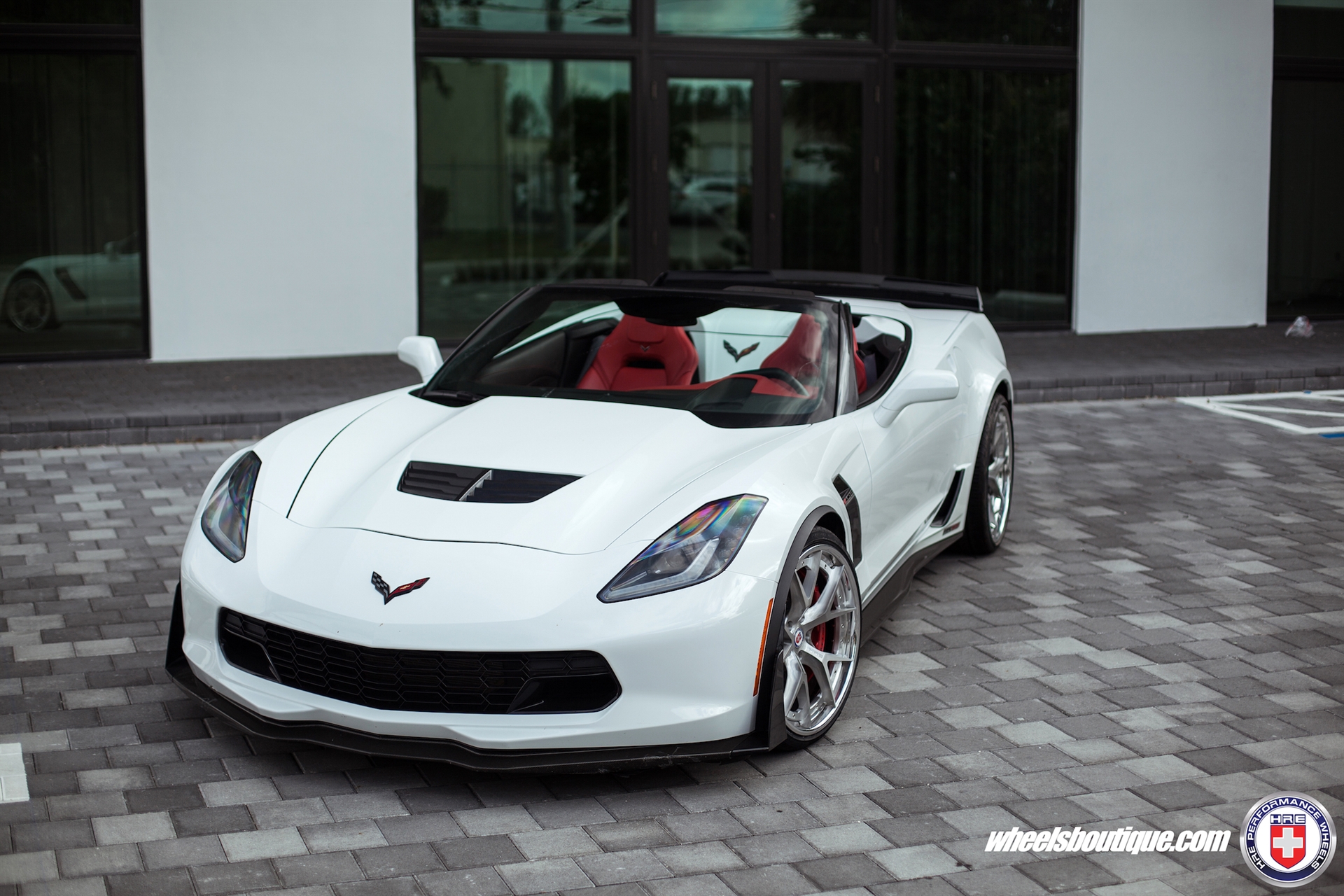 HRE S101 | Chevy Corvette C7 Z06 1