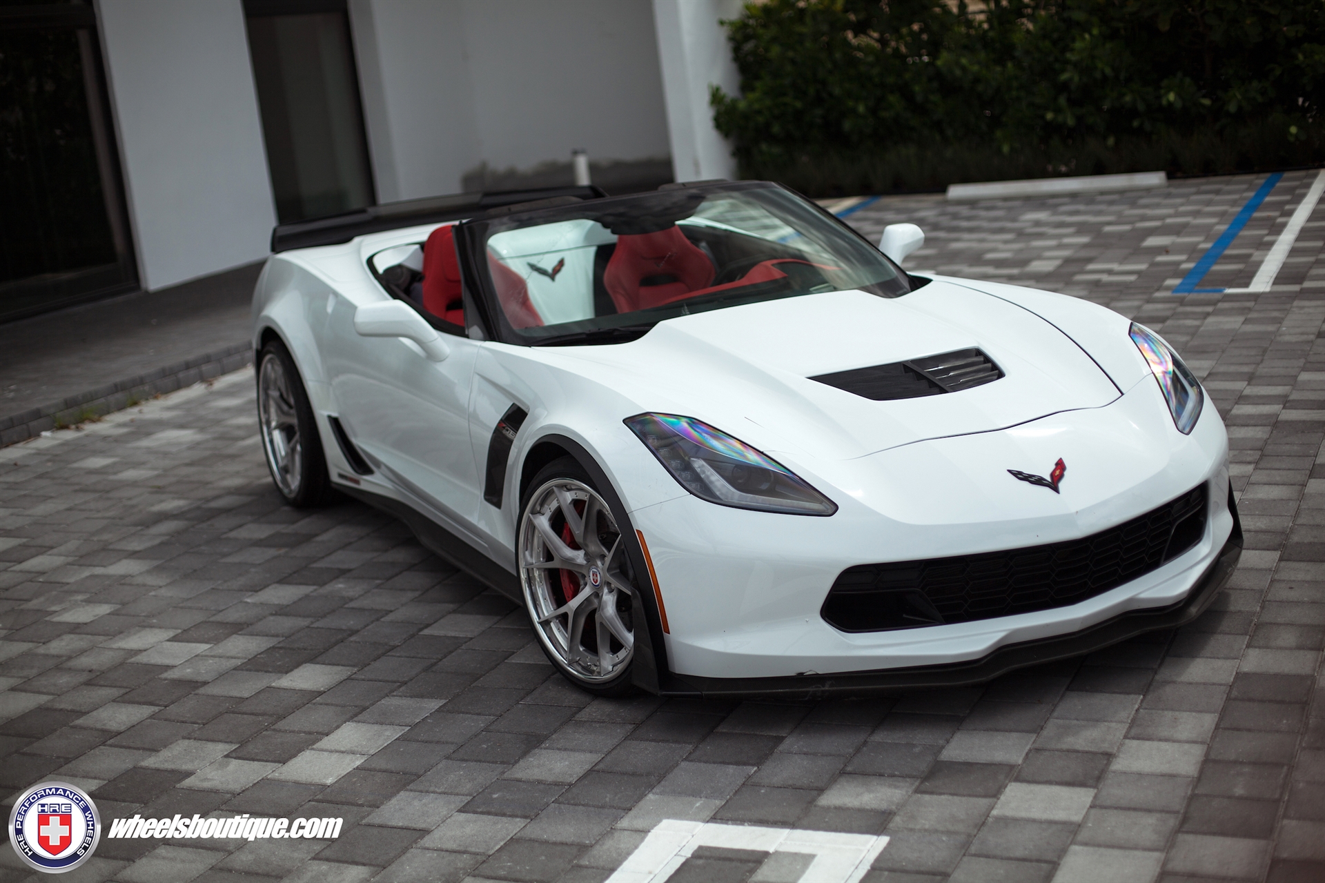 HRE S101 | Chevy Corvette C7 Z06 1