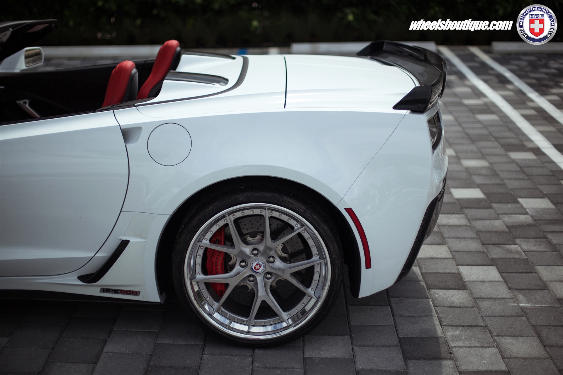 HRE S101 | Chevy Corvette C7 Z06 1