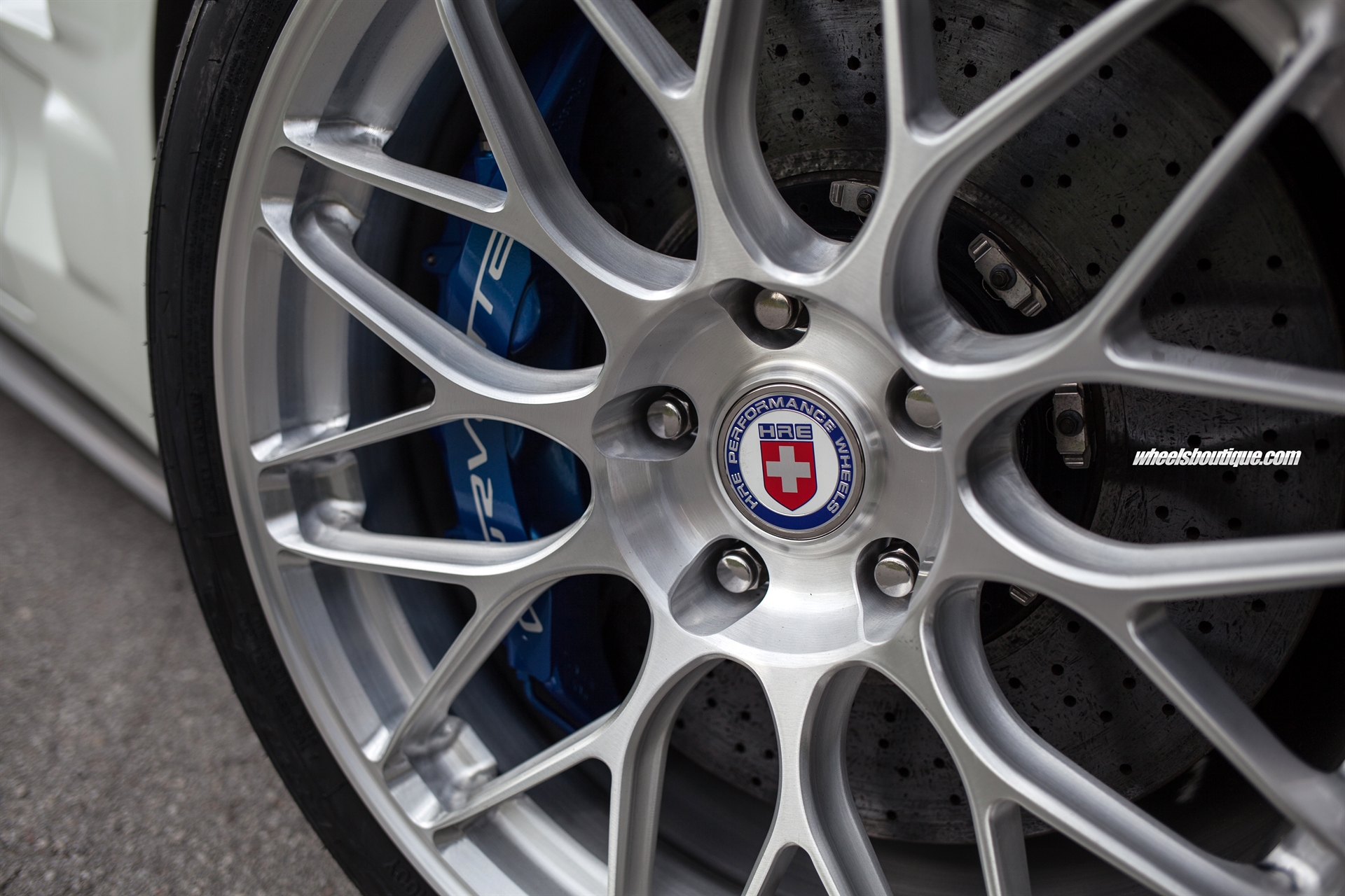 HRE RC100 | Chevy Corvette ZR1