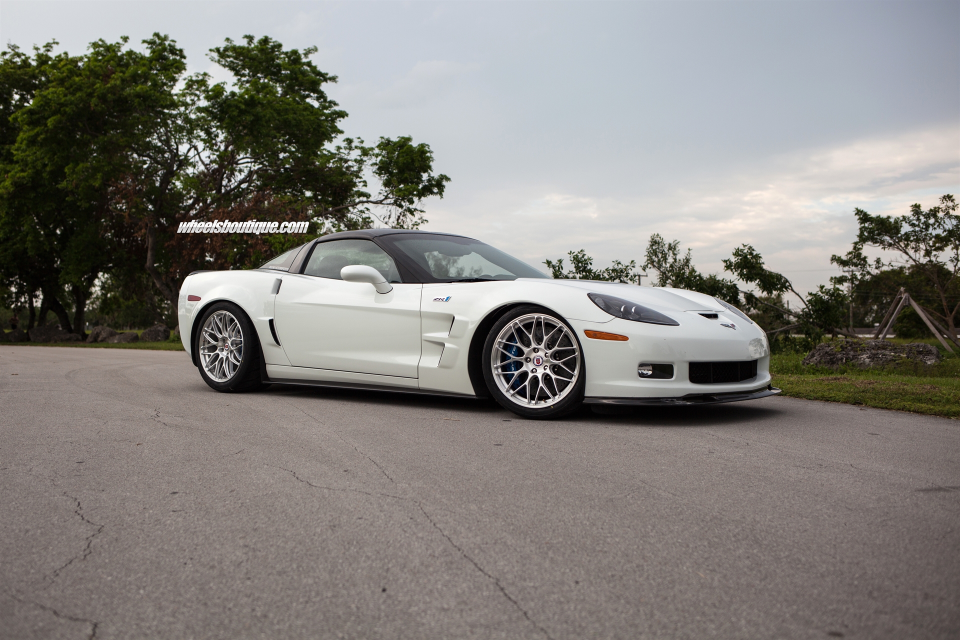 HRE RC100 | Chevy Corvette ZR1