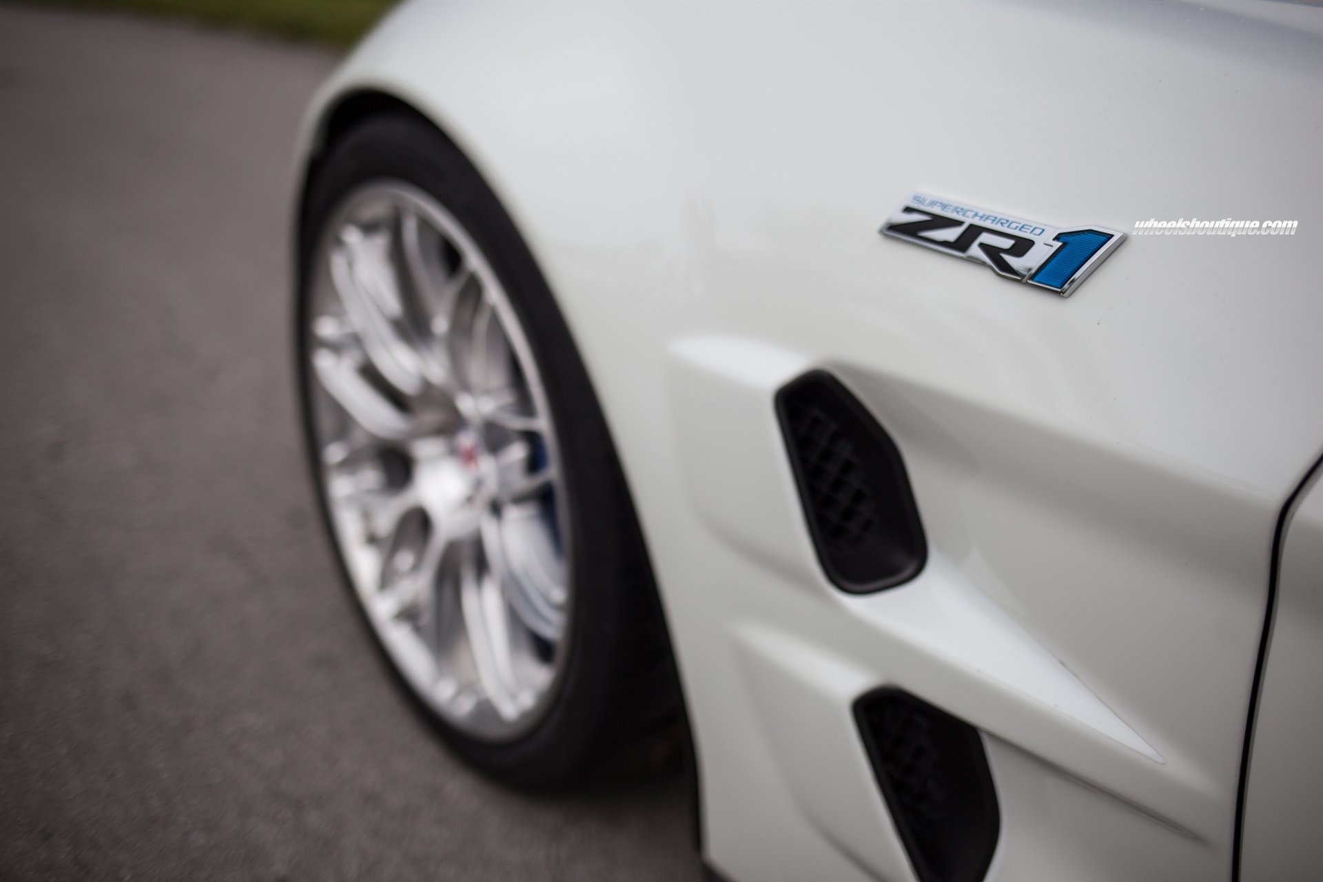 HRE RC100 | Chevy Corvette ZR1